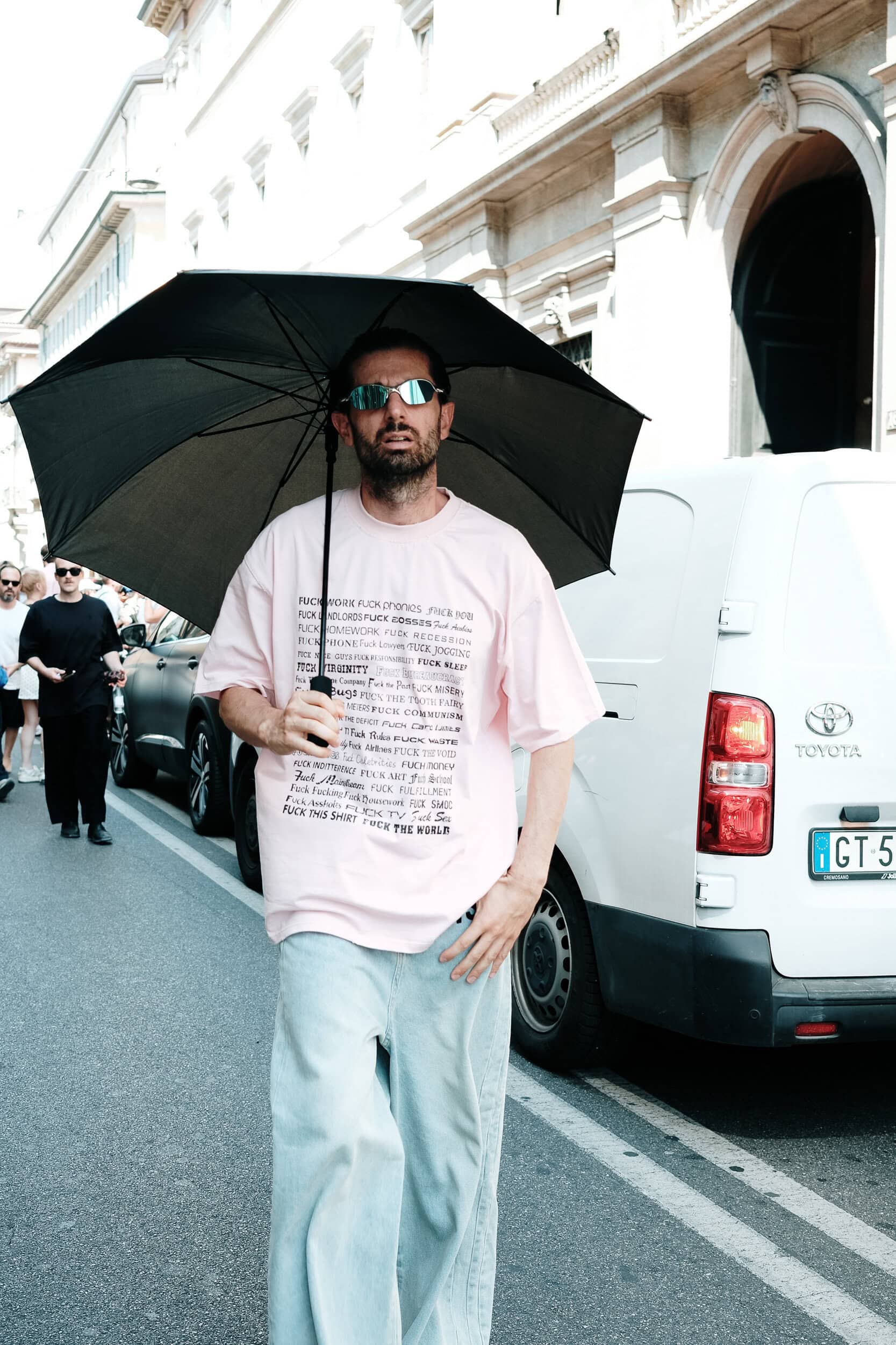 Milano Milan Men's Street Style Spring 2027 Shows