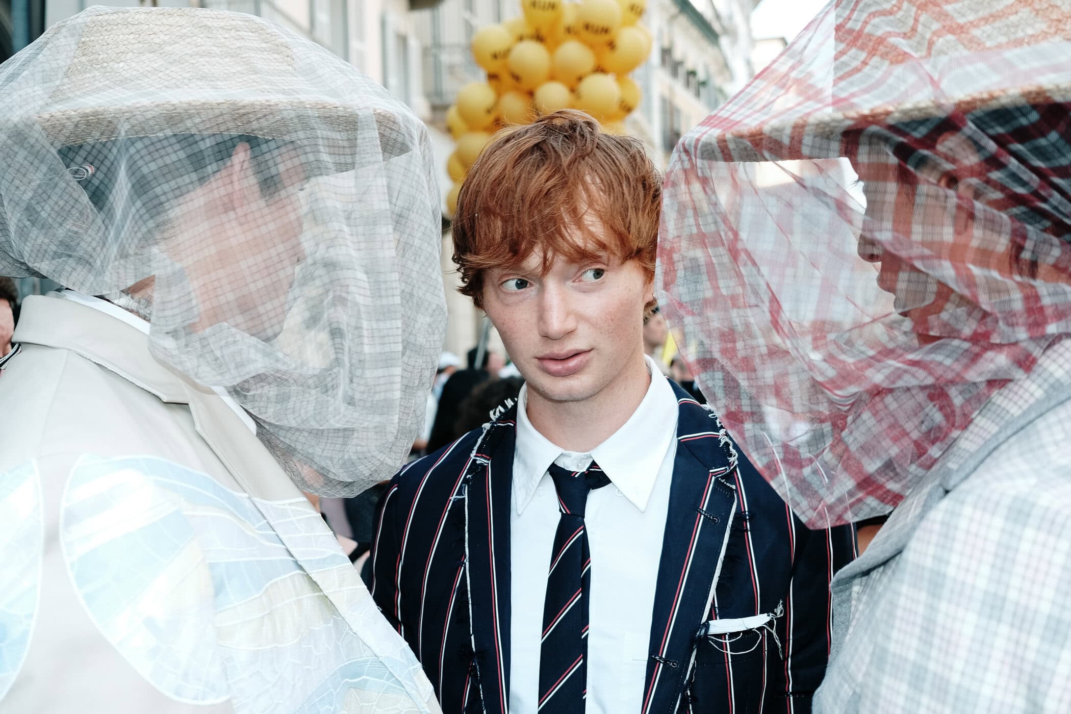Milano Milan Men's Street Style Spring 2027 Shows