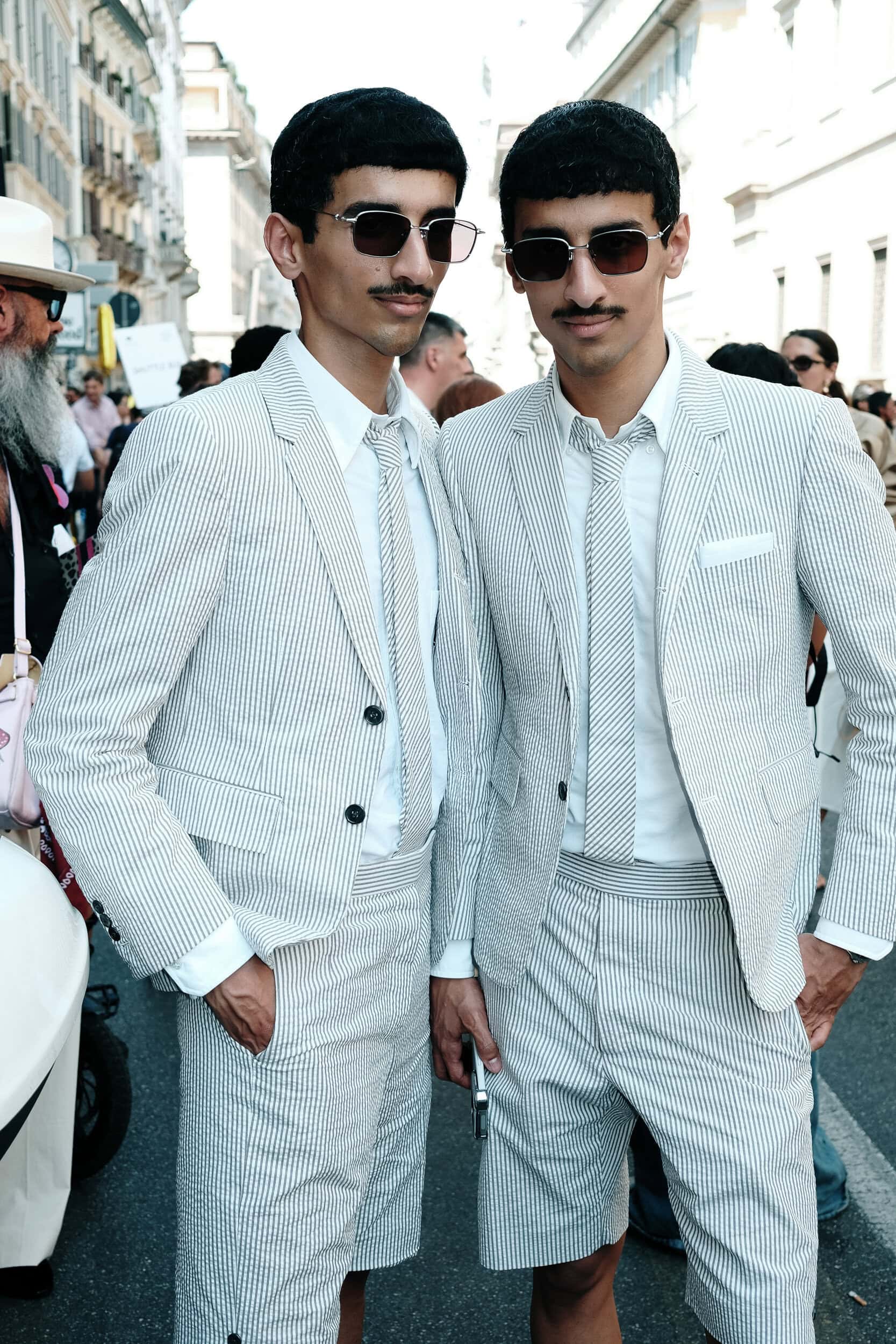 Milano Milan Men's Street Style Spring 2027 Shows