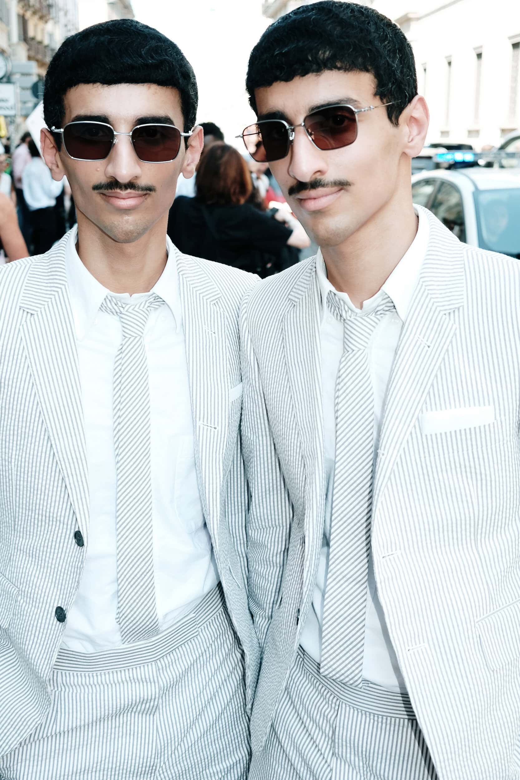 Milano Milan Men's Street Style Spring 2027 Shows