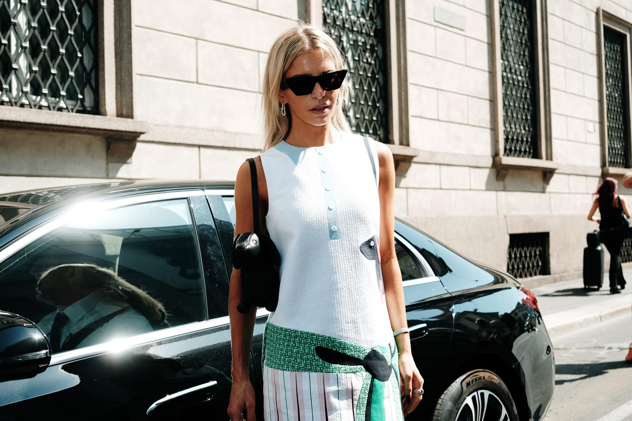 Milano Milan Men's Street Style Spring 2027 Shows