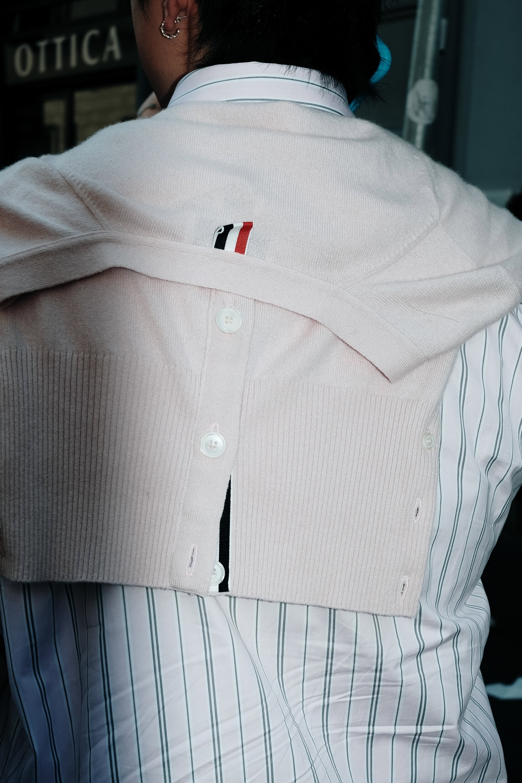 Milano Milan Men's Street Style Spring 2027 Shows