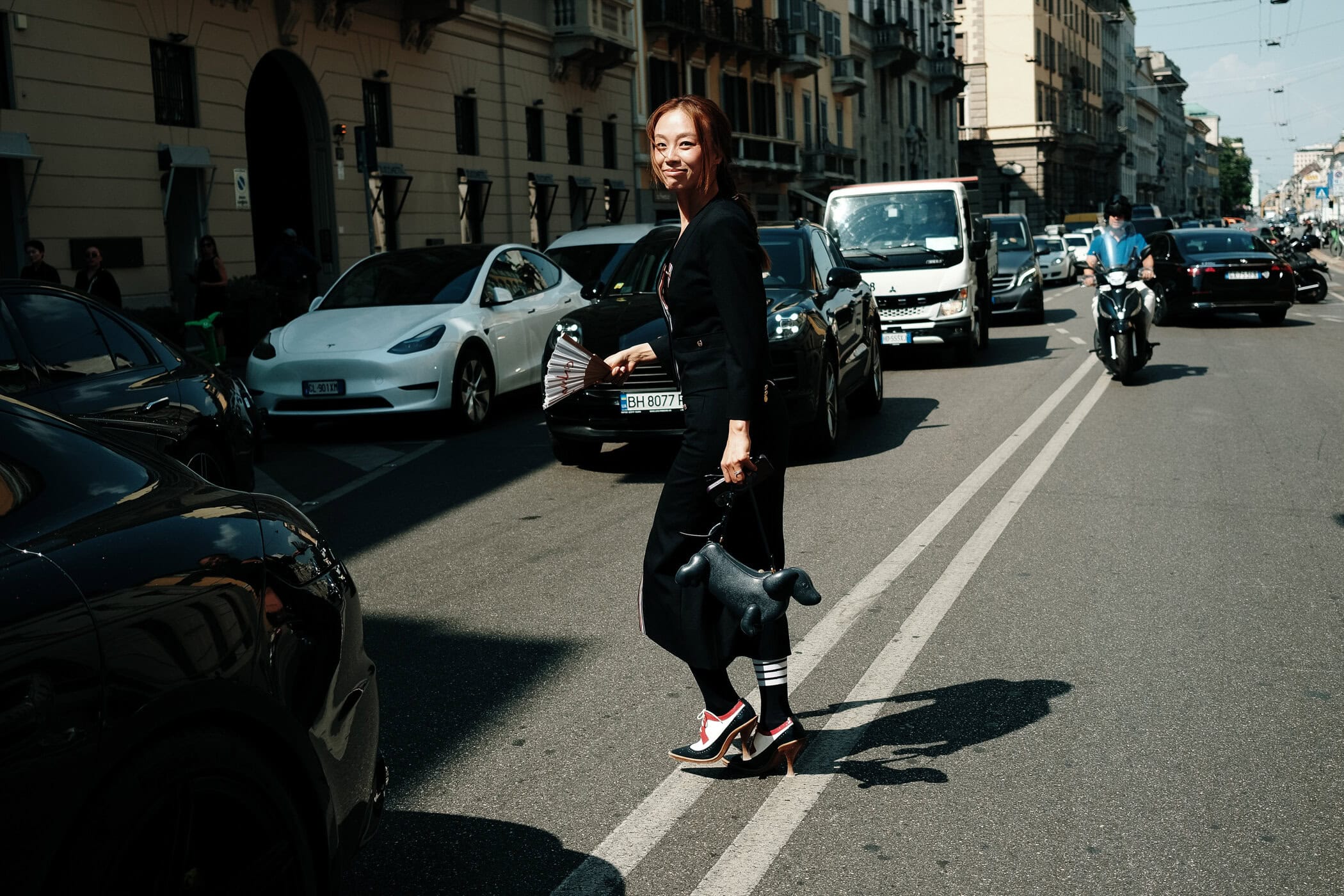 Milano Milan Men's Street Style Spring 2027 Shows
