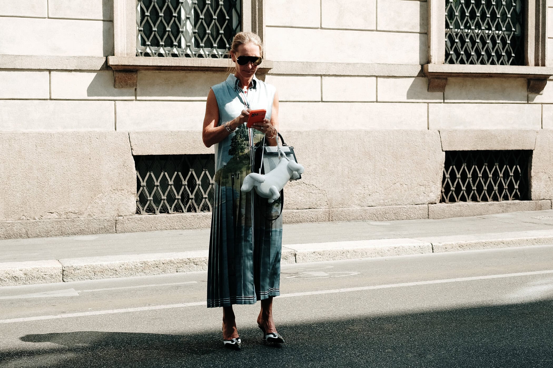 Milano Milan Men's Street Style Spring 2027 Shows