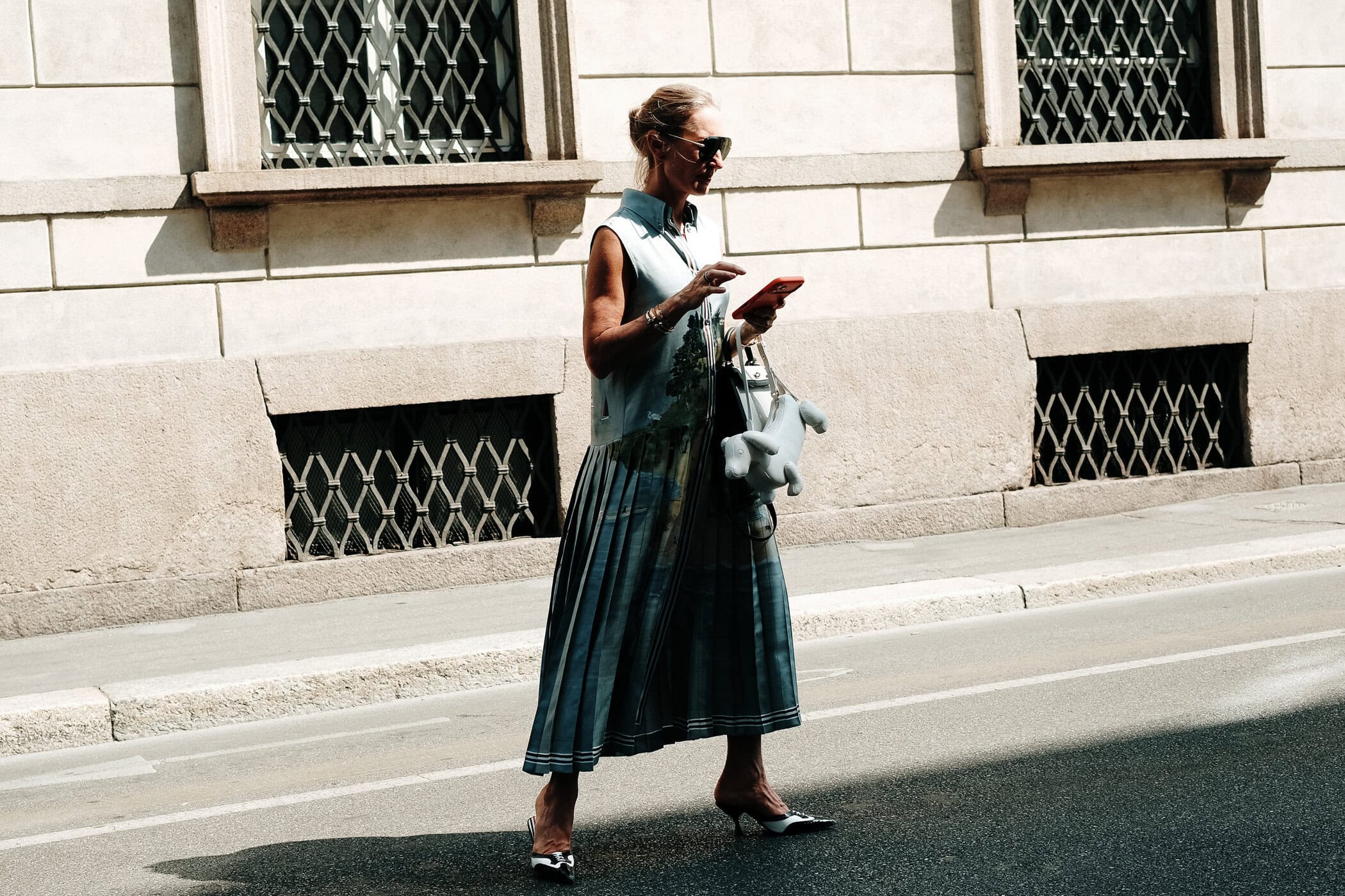 Milano Milan Men's Street Style Spring 2027 Shows