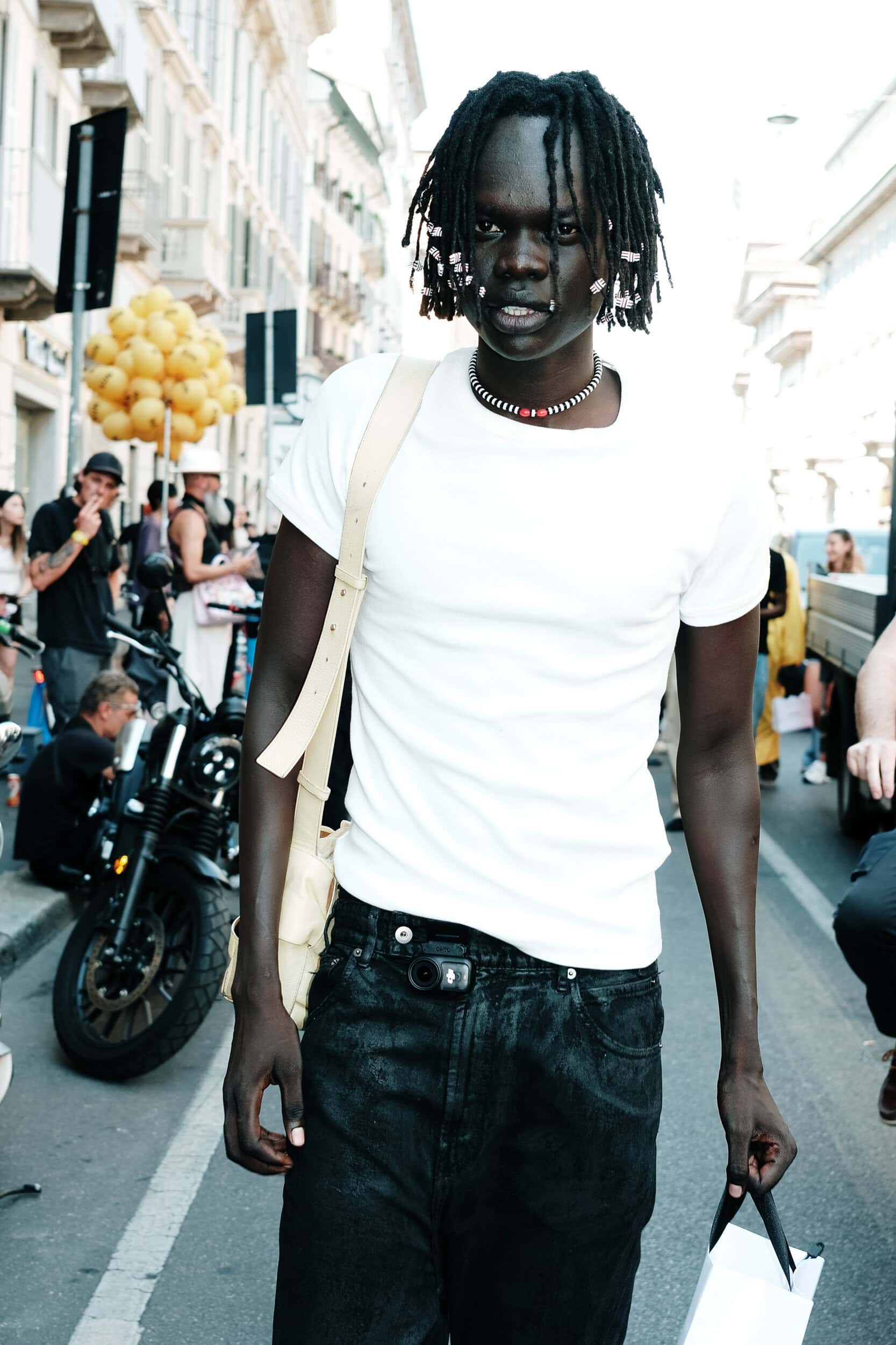 Milano Milan Men's Street Style Spring 2027 Shows