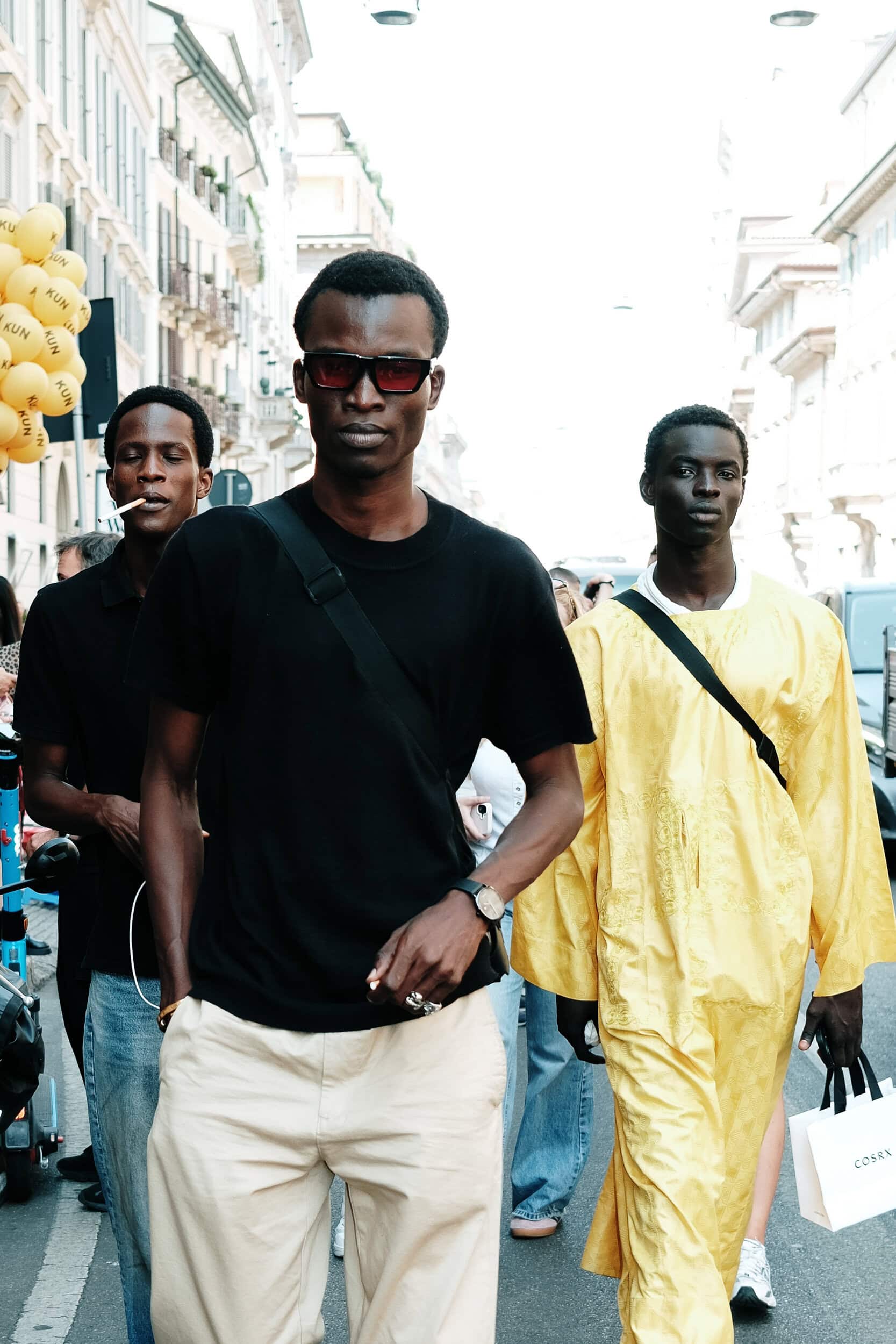 Milano Milan Men's Street Style Spring 2027 Shows