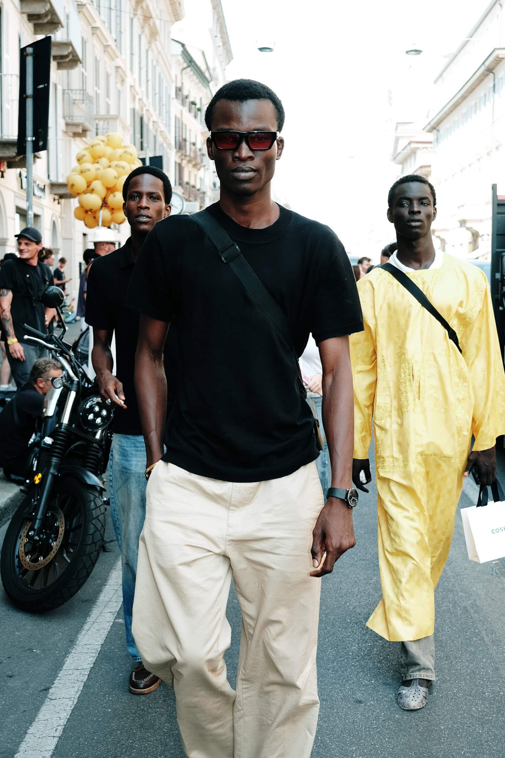 Milano Milan Men's Street Style Spring 2027 Shows