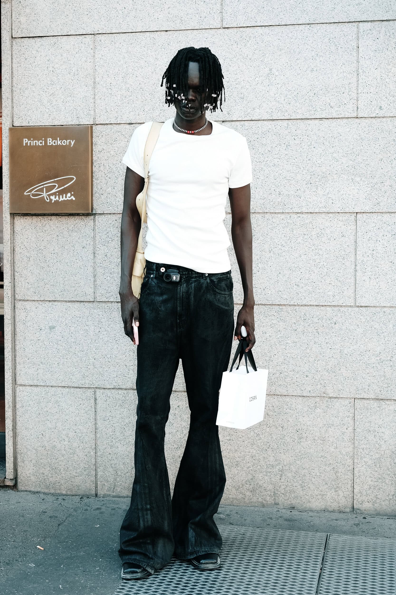 Milano Milan Men's Street Style Spring 2027 Shows