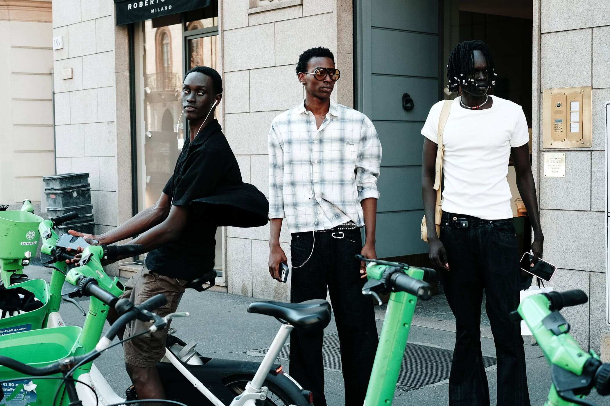 Milano Milan Men's Street Style Spring 2027 Shows