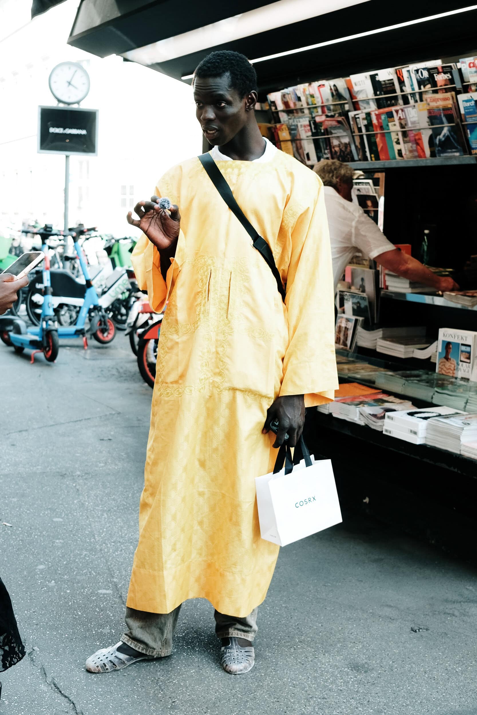 Milano Milan Men's Street Style Spring 2027 Shows