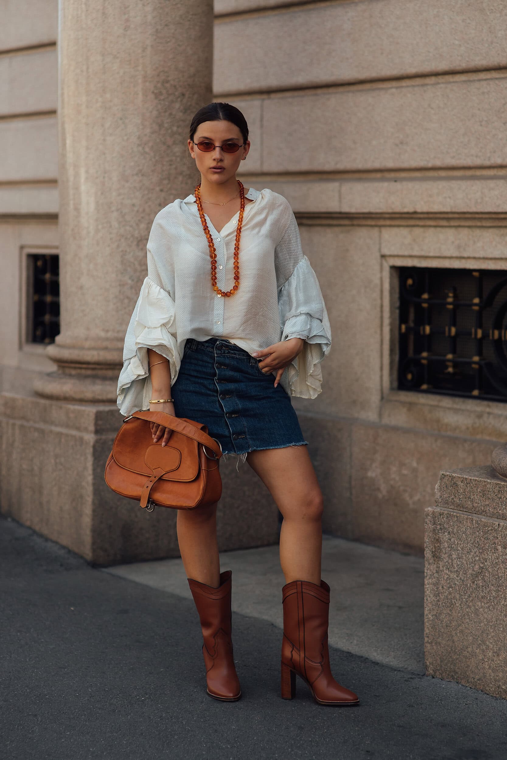 Milano Milan Men's Street Style Spring 2027 Shows