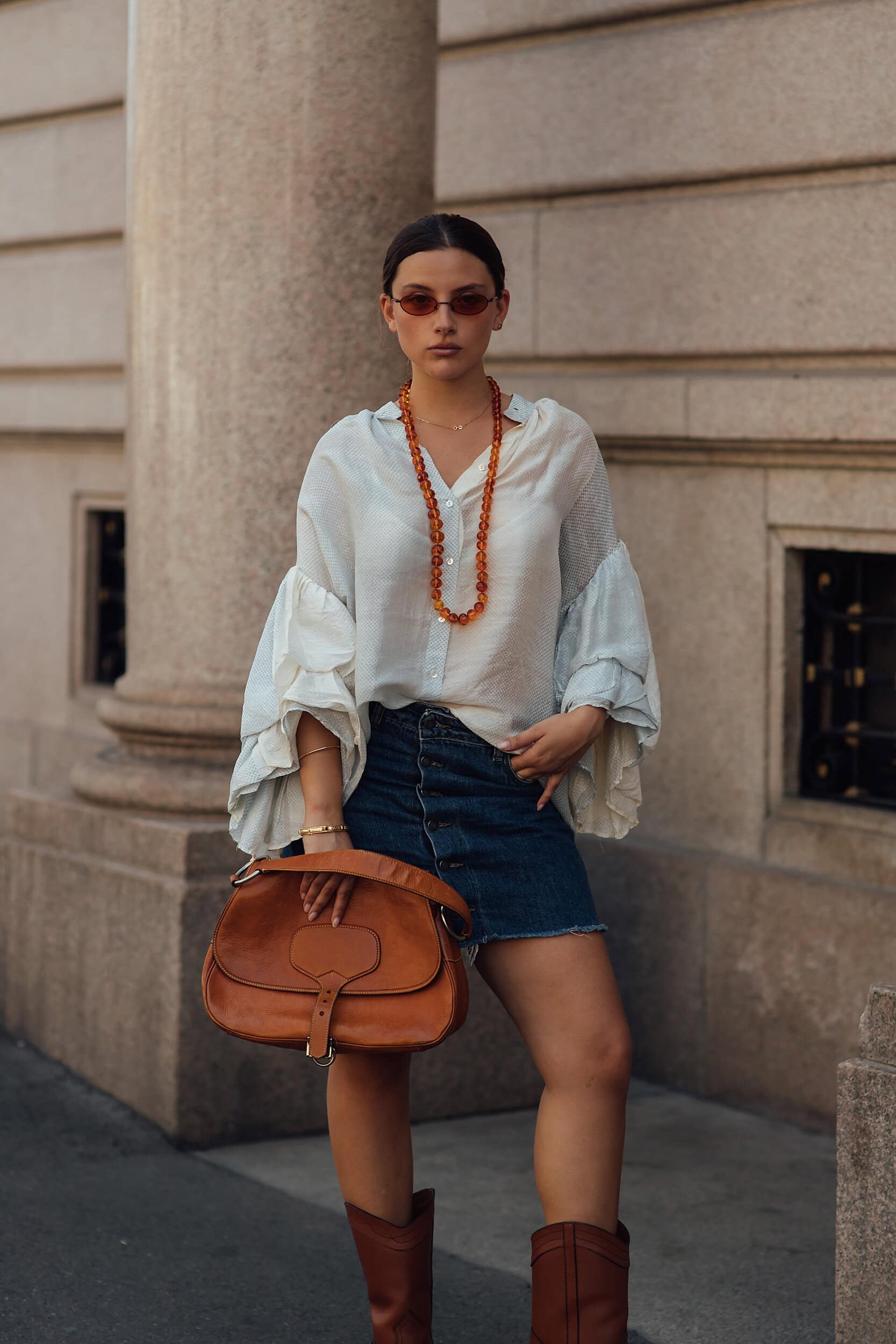 Milano Milan Men's Street Style Spring 2027 Shows