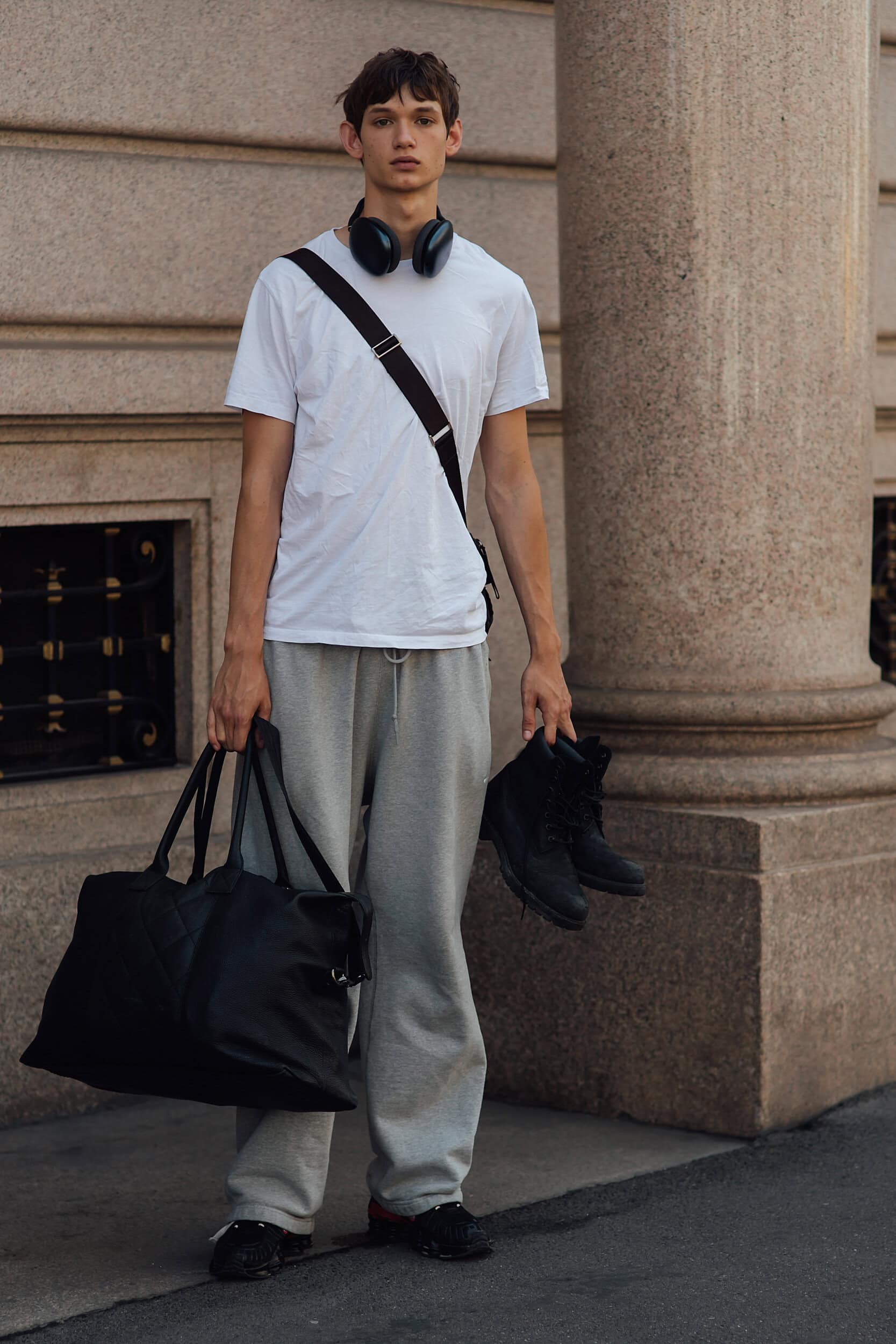 Milano Milan Men's Street Style Spring 2027 Shows