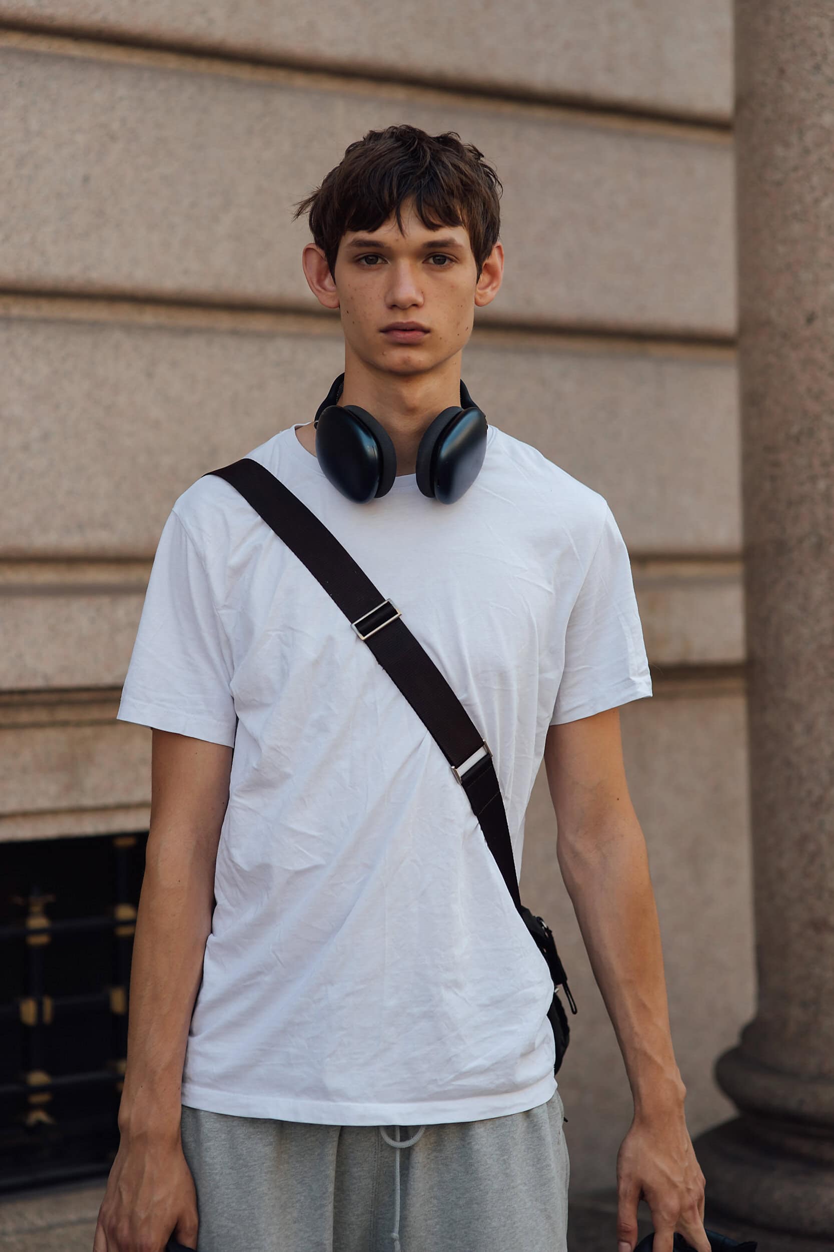 Milano Milan Men's Street Style Spring 2027 Shows