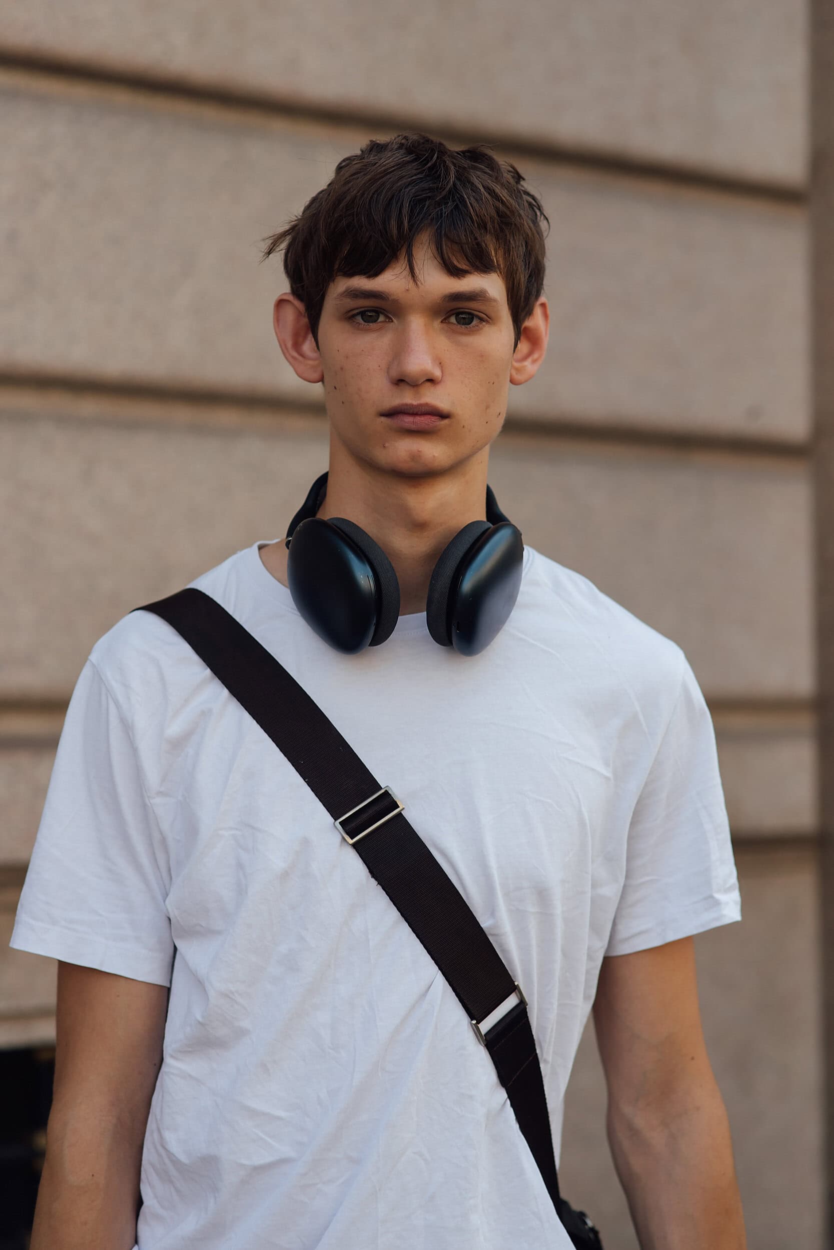Milano Milan Men's Street Style Spring 2027 Shows