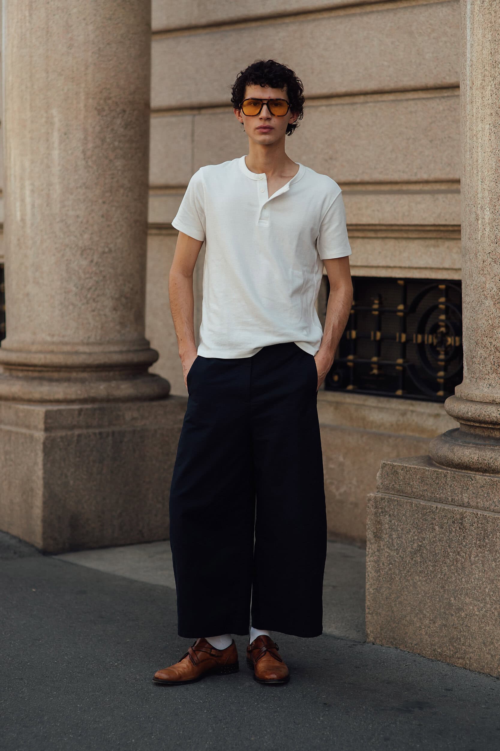 Milano Milan Men's Street Style Spring 2027 Shows