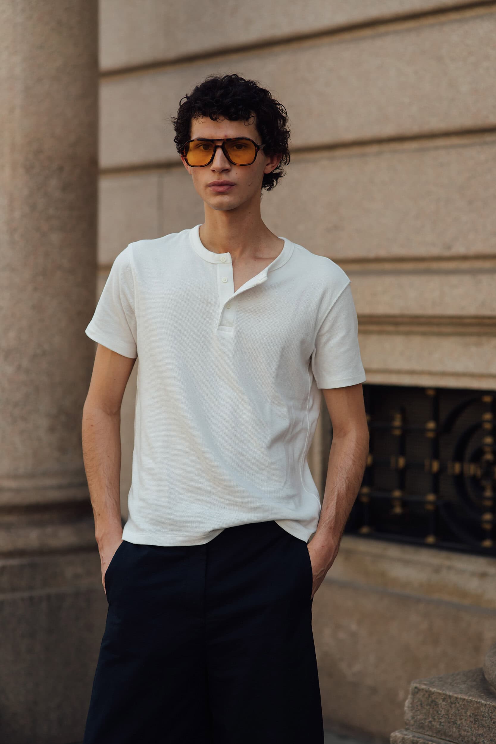 Milano Milan Men's Street Style Spring 2027 Shows