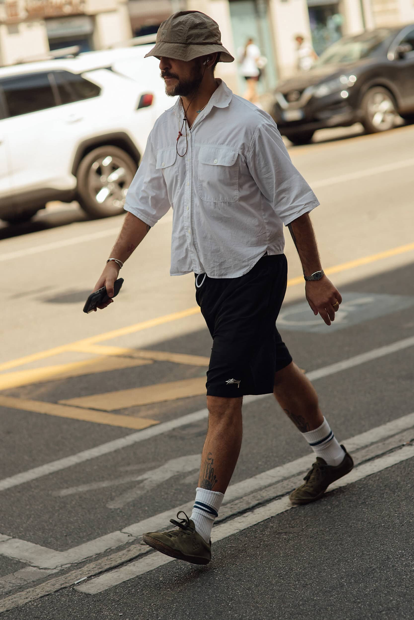 Milano Milan Men's Street Style Spring 2027 Shows