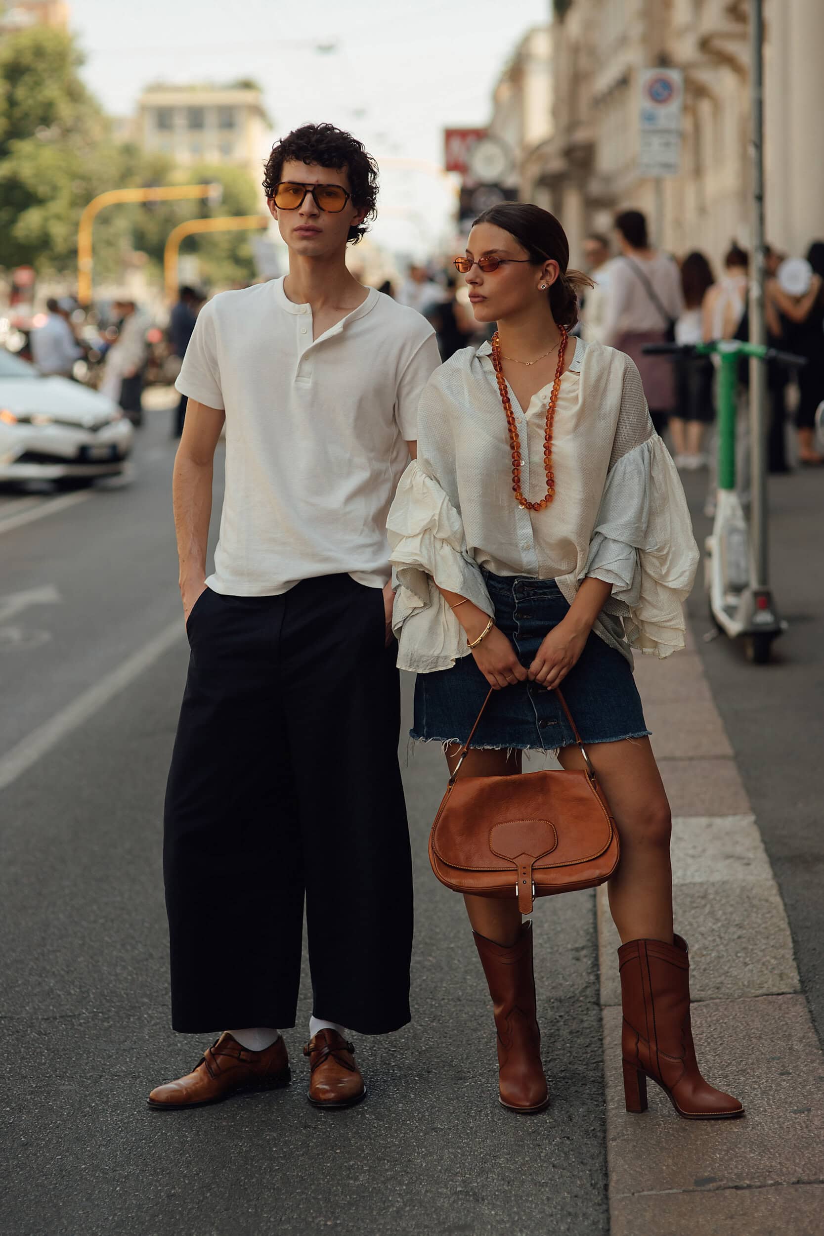 Milano Milan Men's Street Style Spring 2027 Shows