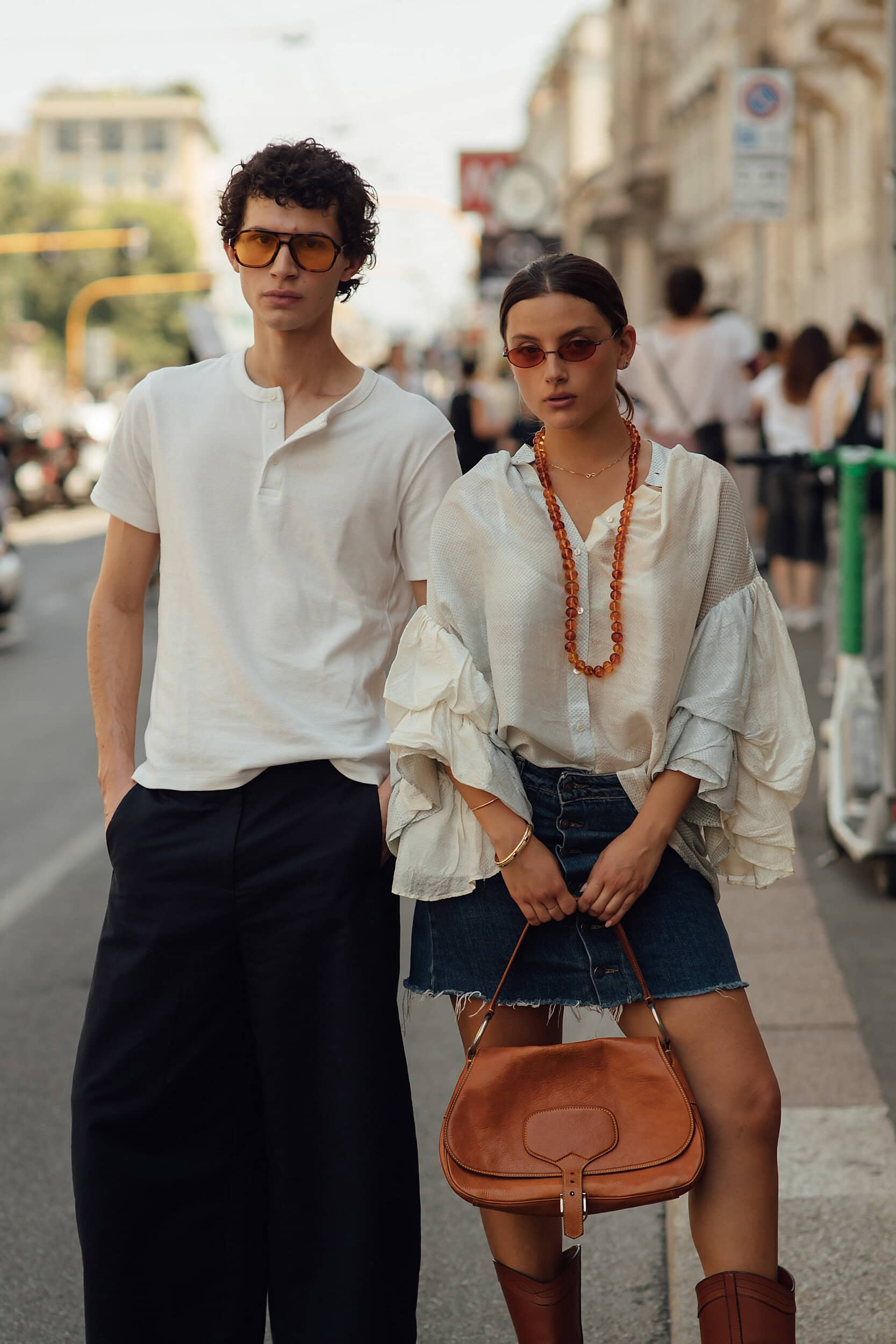 Milano Milan Men's Street Style Spring 2027 Shows