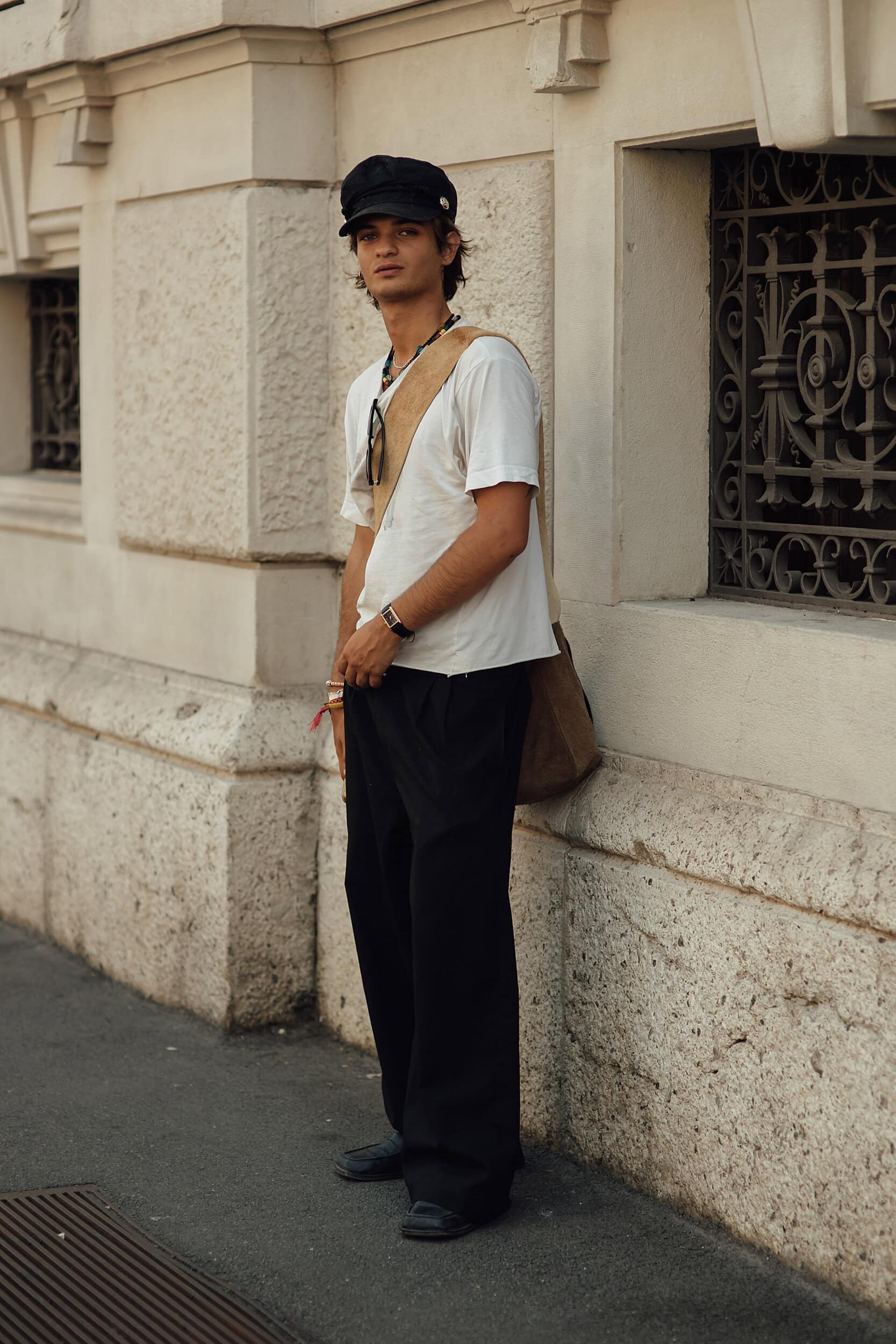 Milano Milan Men's Street Style Spring 2027 Shows