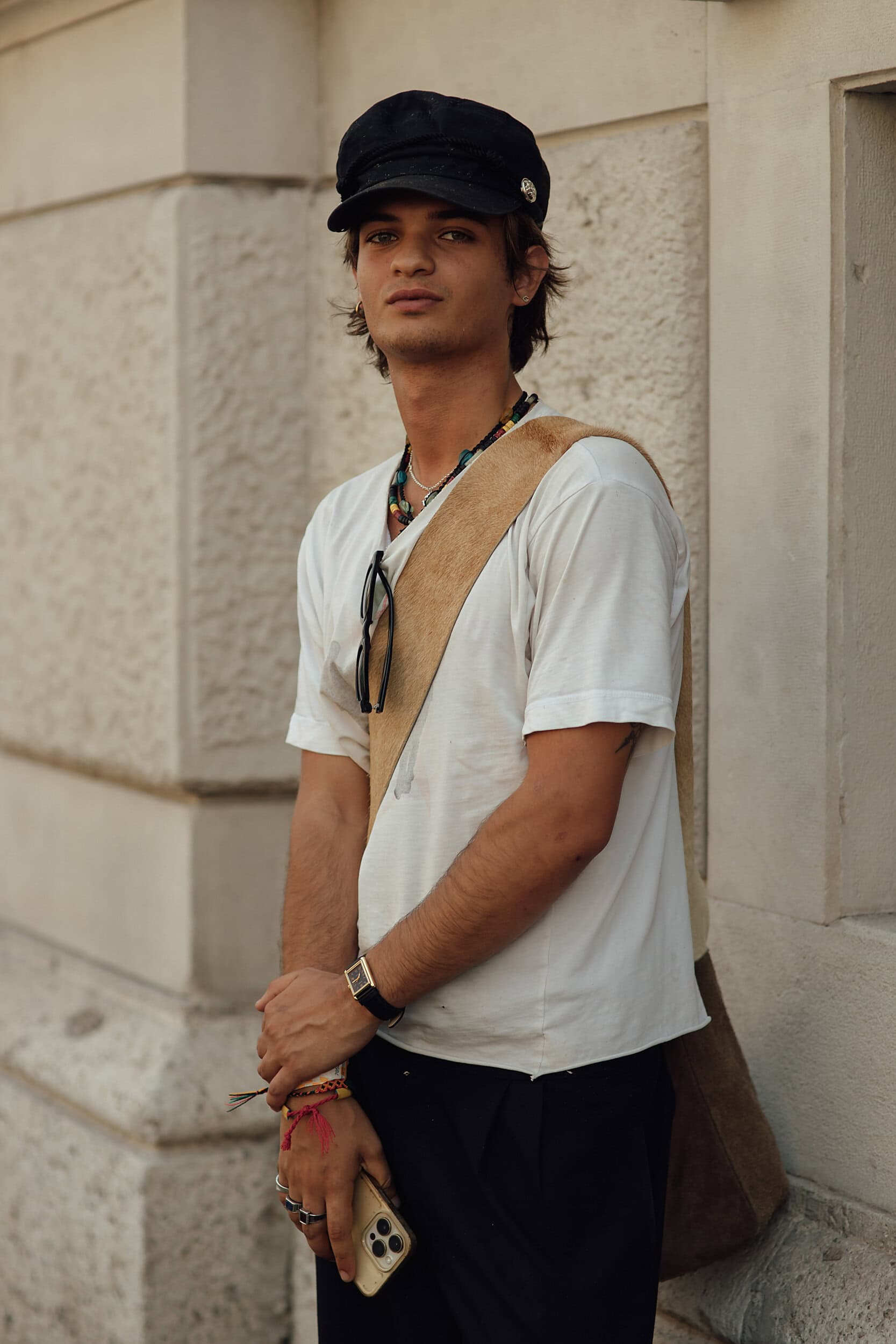 Milano Milan Men's Street Style Spring 2027 Shows