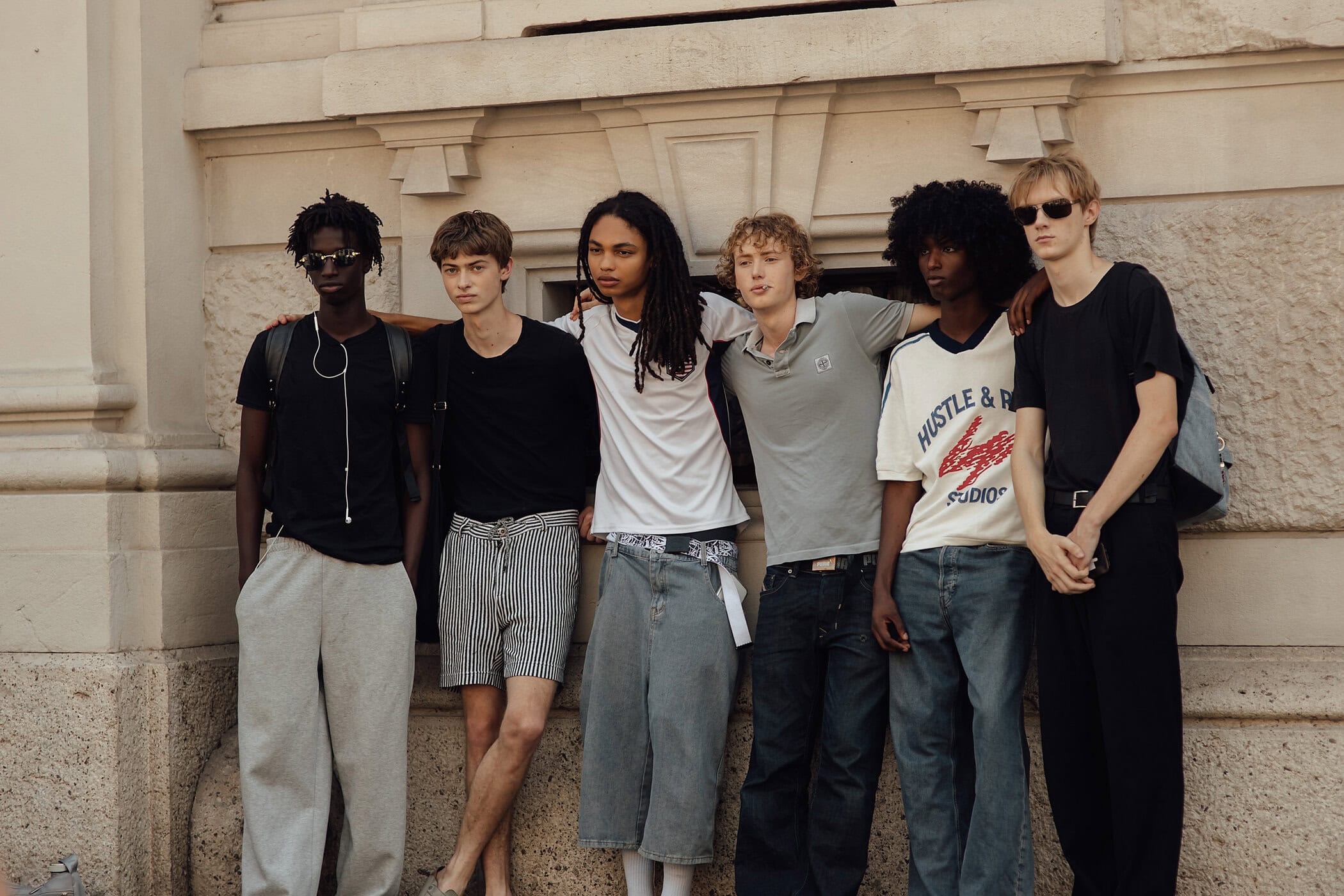 Milano Milan Men's Street Style Spring 2027 Shows