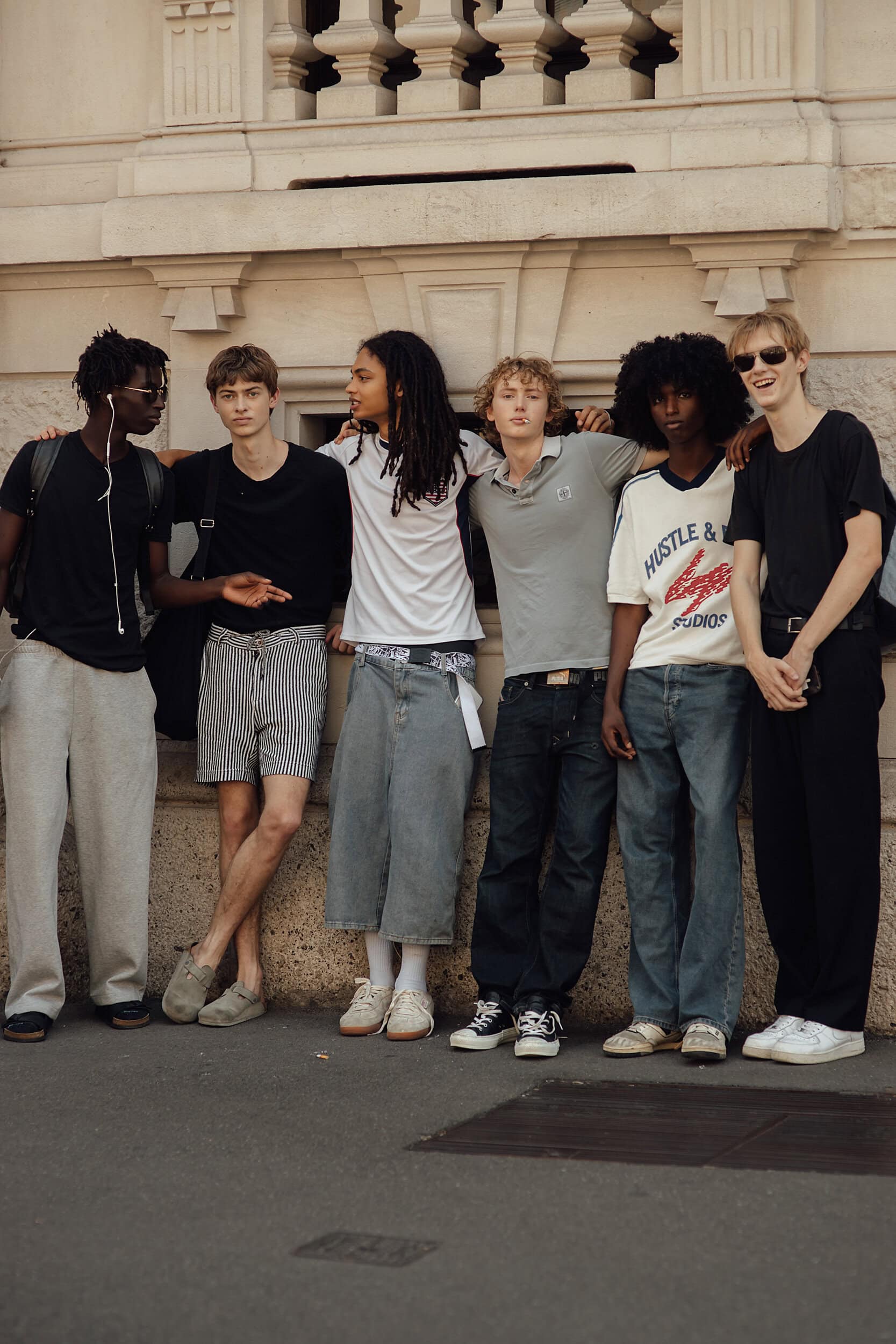 Milano Milan Men's Street Style Spring 2027 Shows