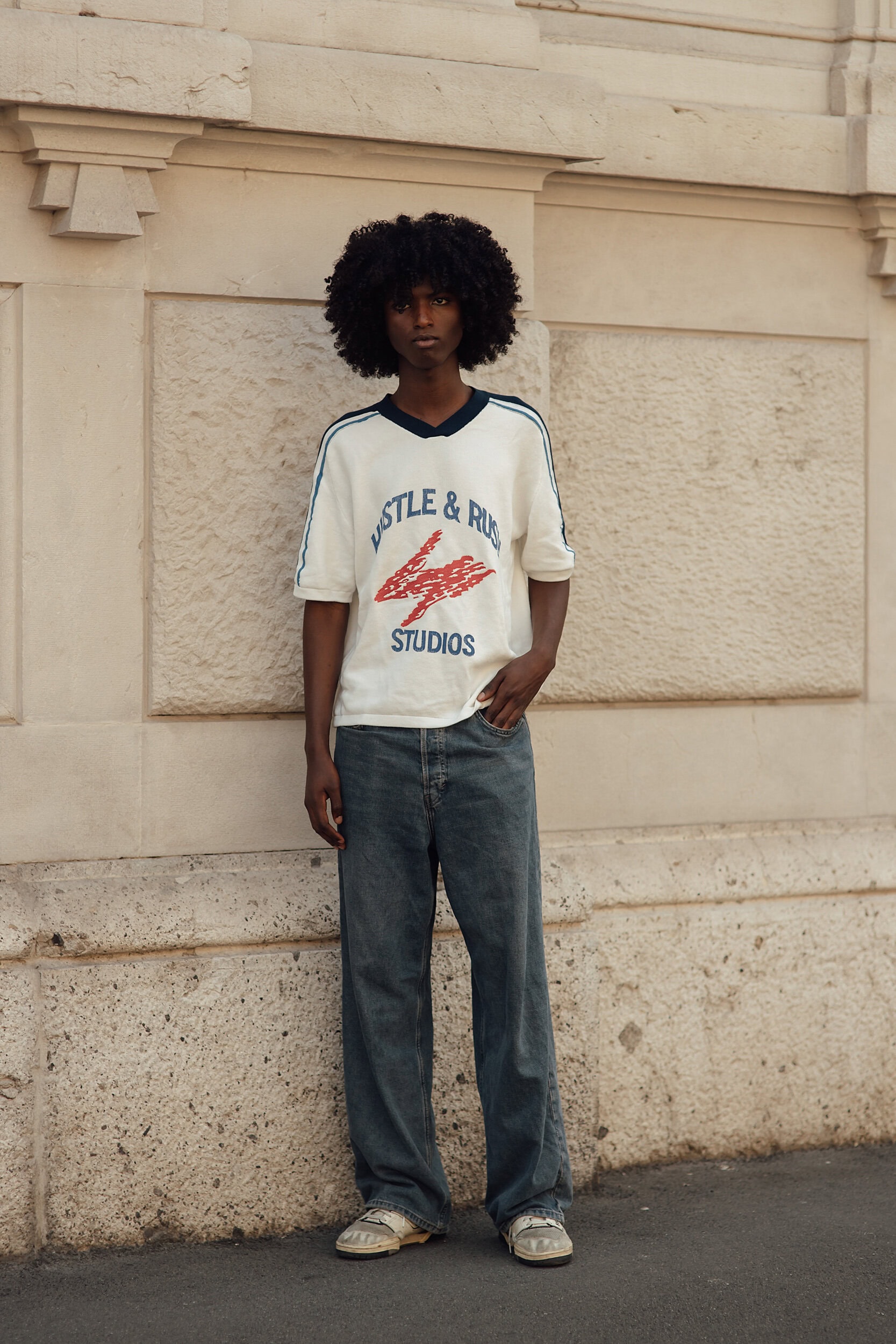 Milano Milan Men's Street Style Spring 2027 Shows
