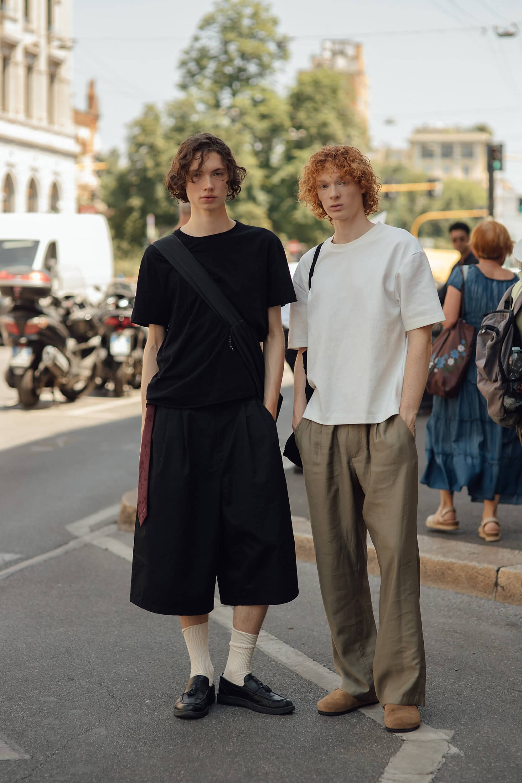 Milano Milan Men's Street Style Spring 2027 Shows
