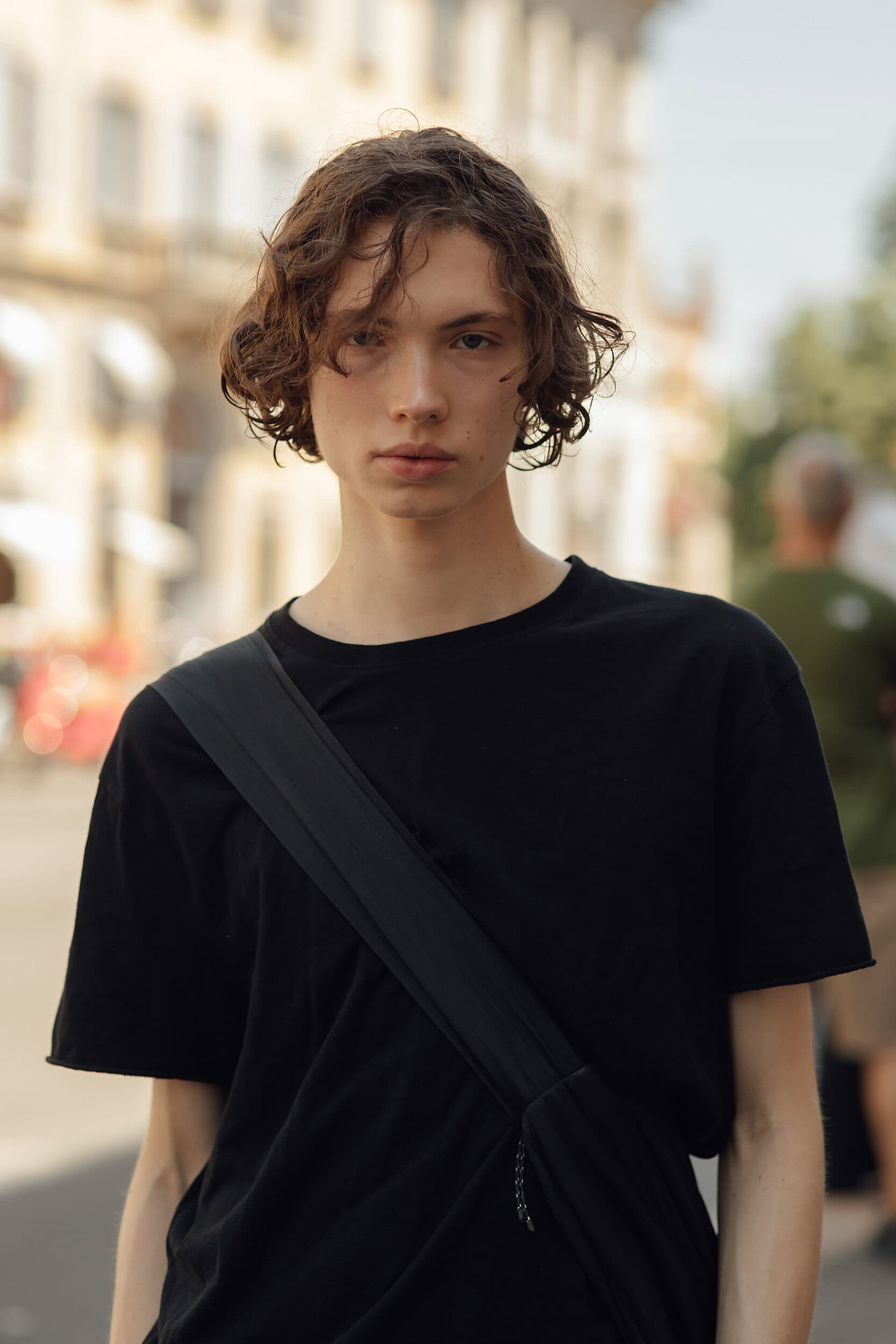 Milano Milan Men's Street Style Spring 2027 Shows