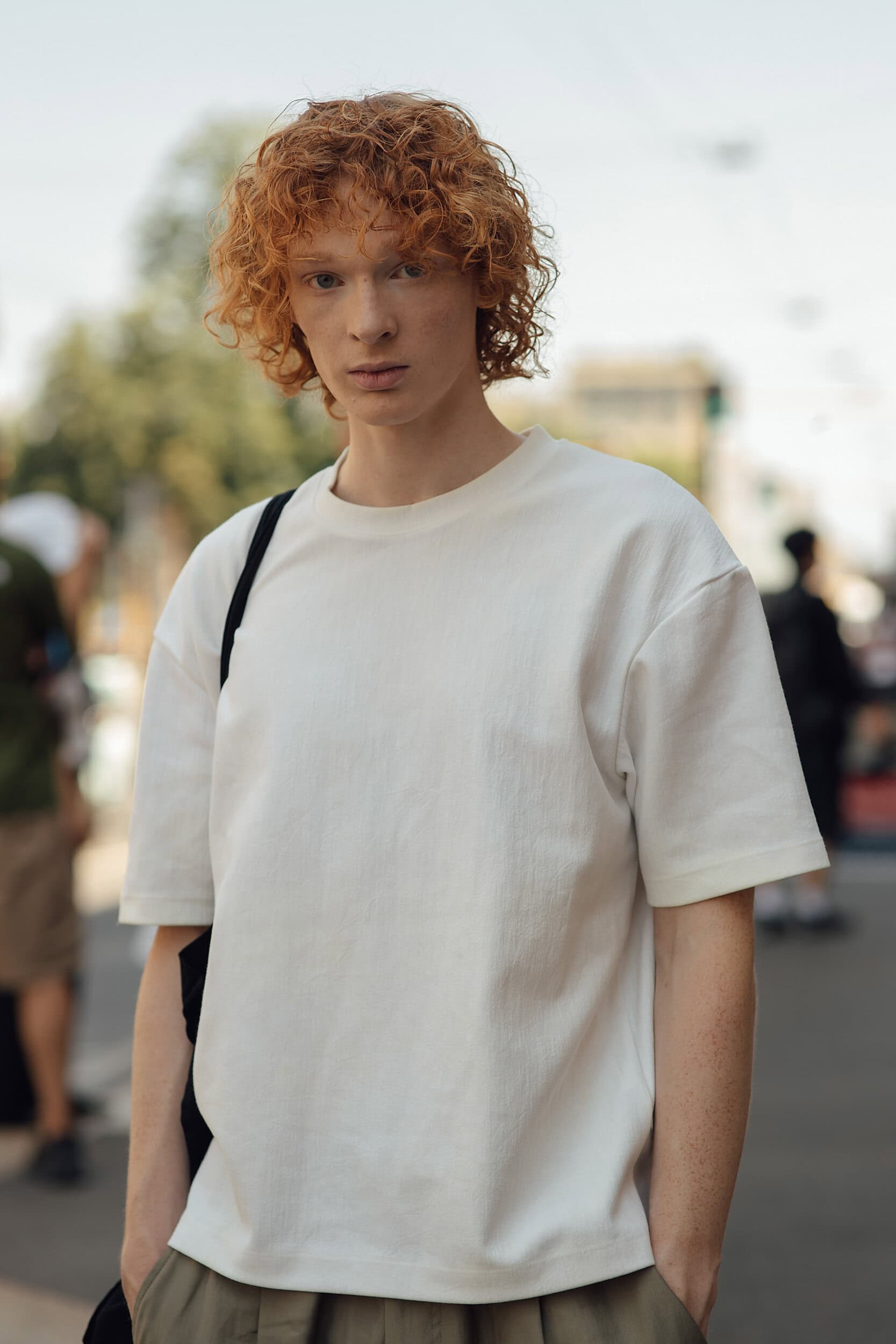 Milano Milan Men's Street Style Spring 2027 Shows