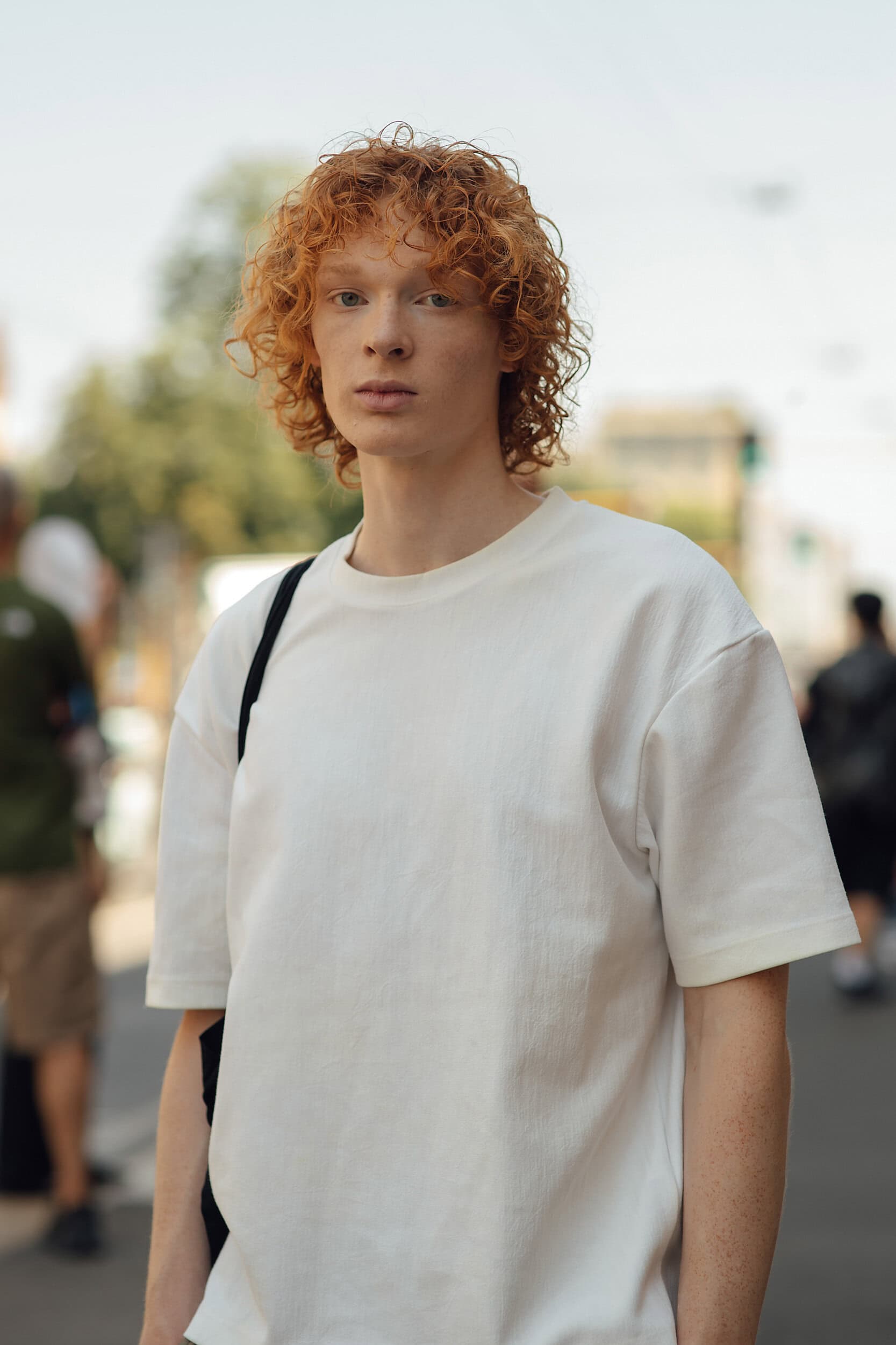 Milano Milan Men's Street Style Spring 2027 Shows