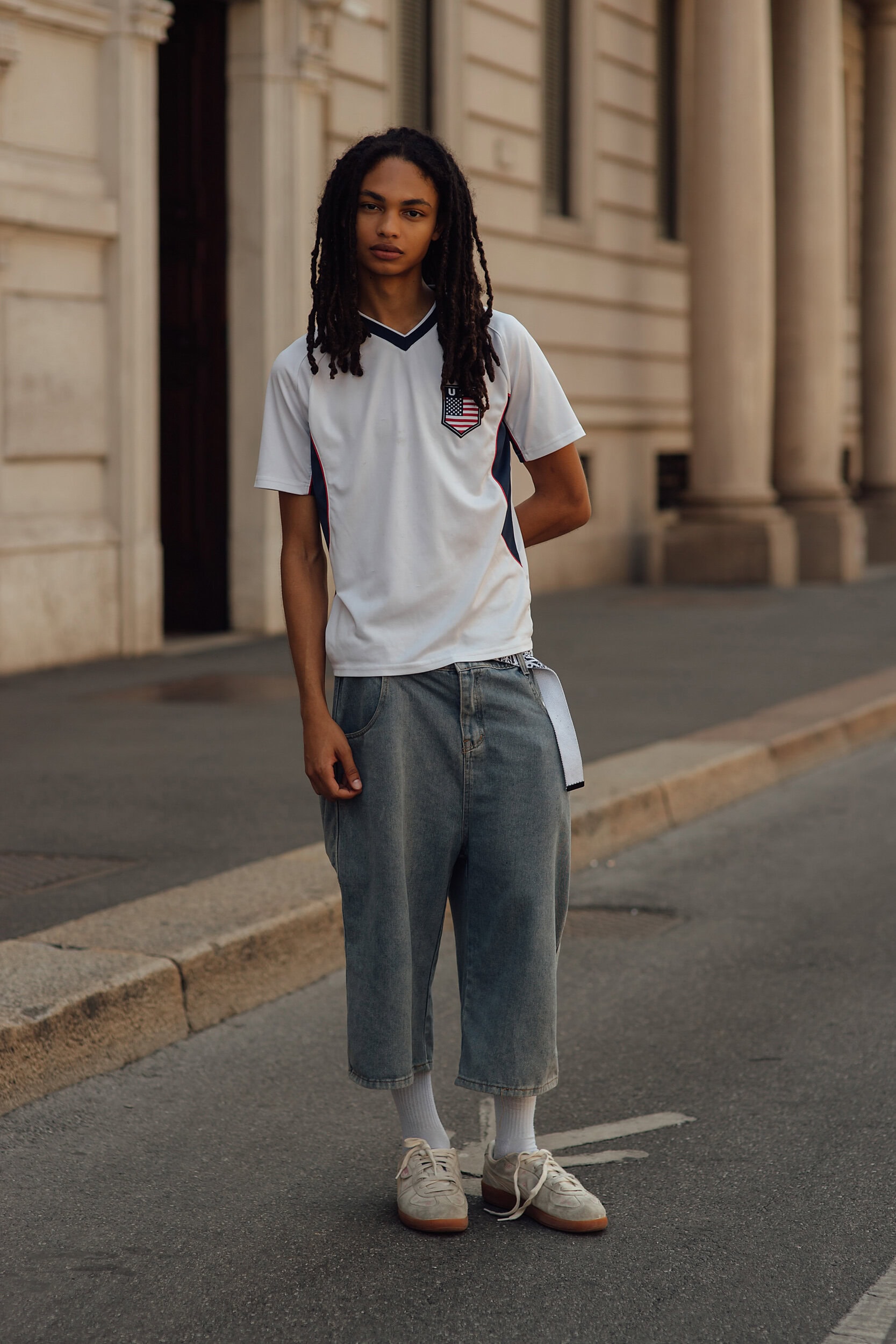 Milano Milan Men's Street Style Spring 2027 Shows
