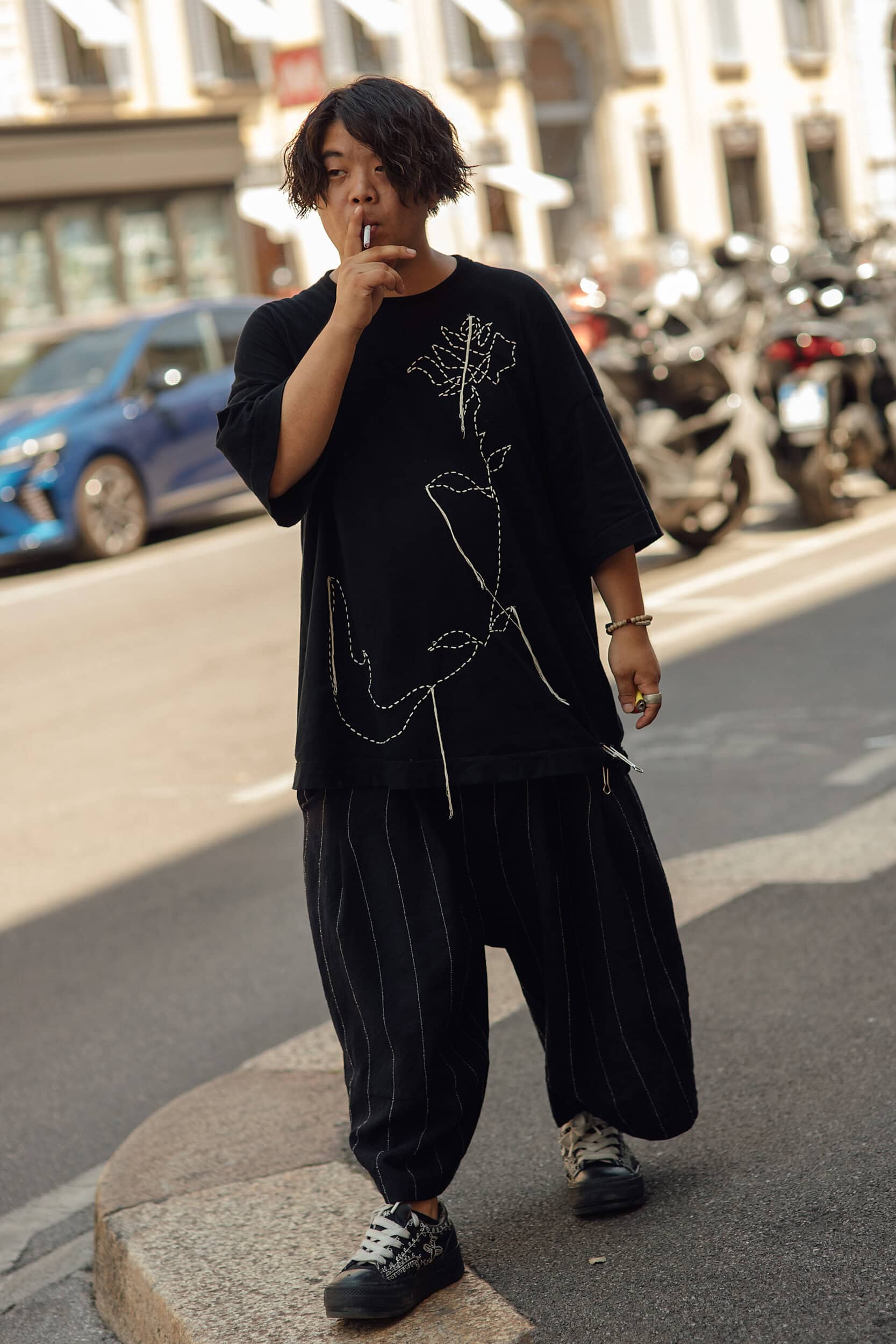 Milano Milan Men's Street Style Spring 2027 Shows
