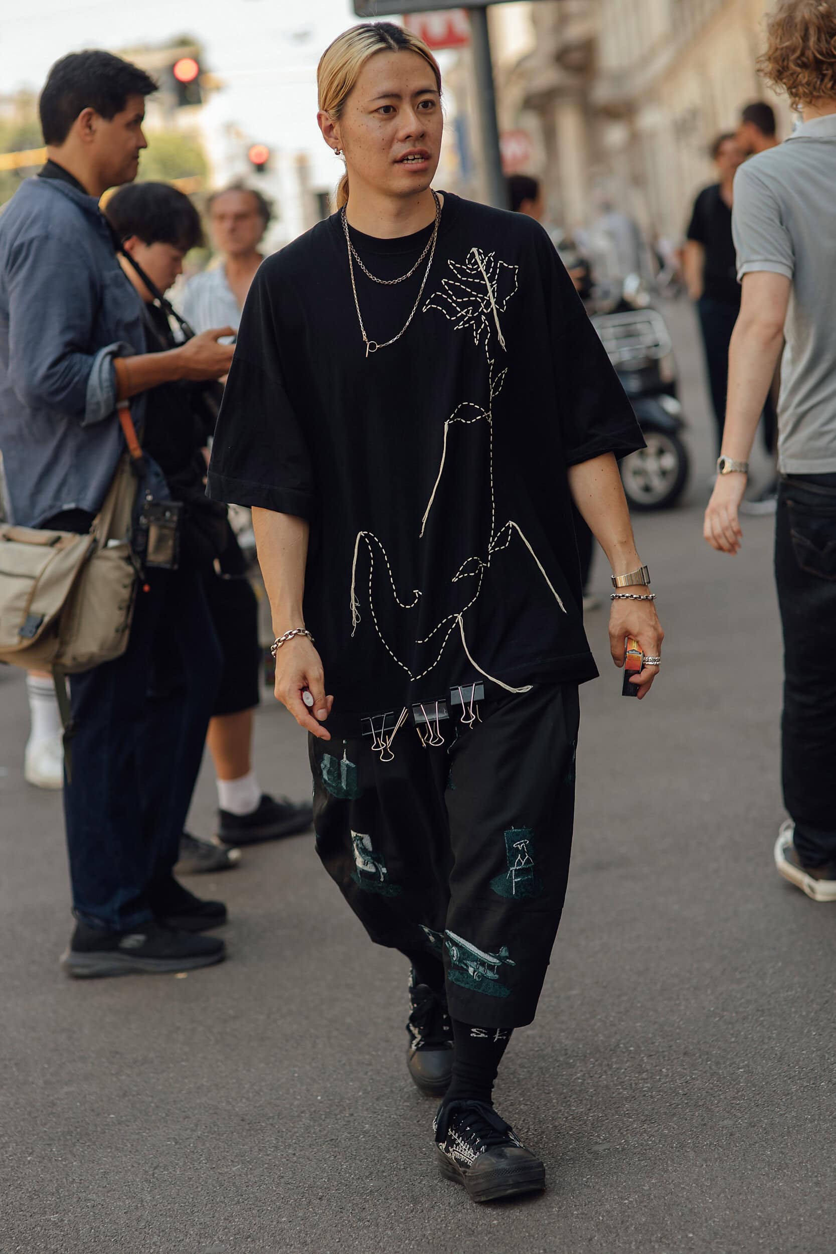 Milano Milan Men's Street Style Spring 2027 Shows