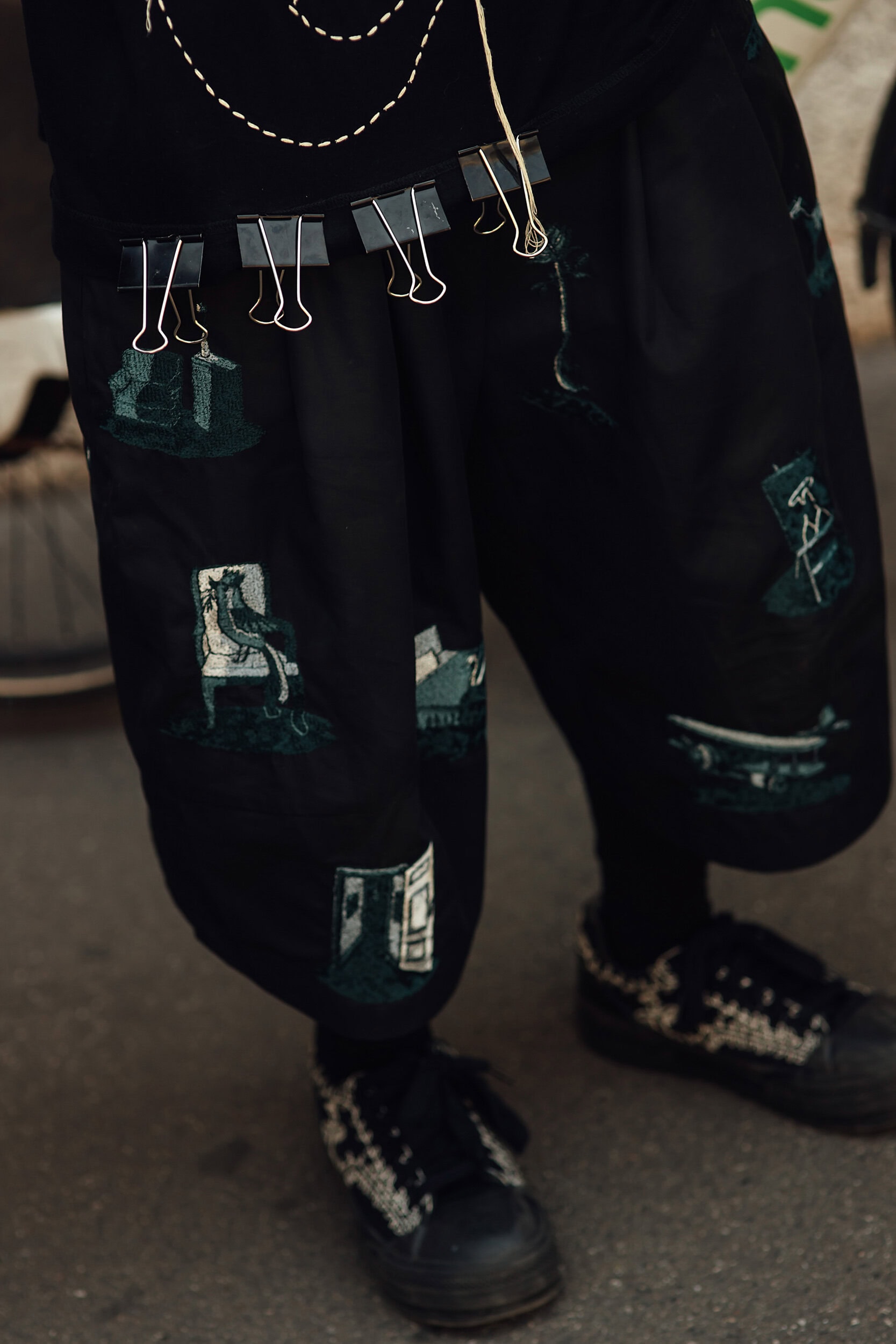 Milano Milan Men's Street Style Spring 2027 Shows