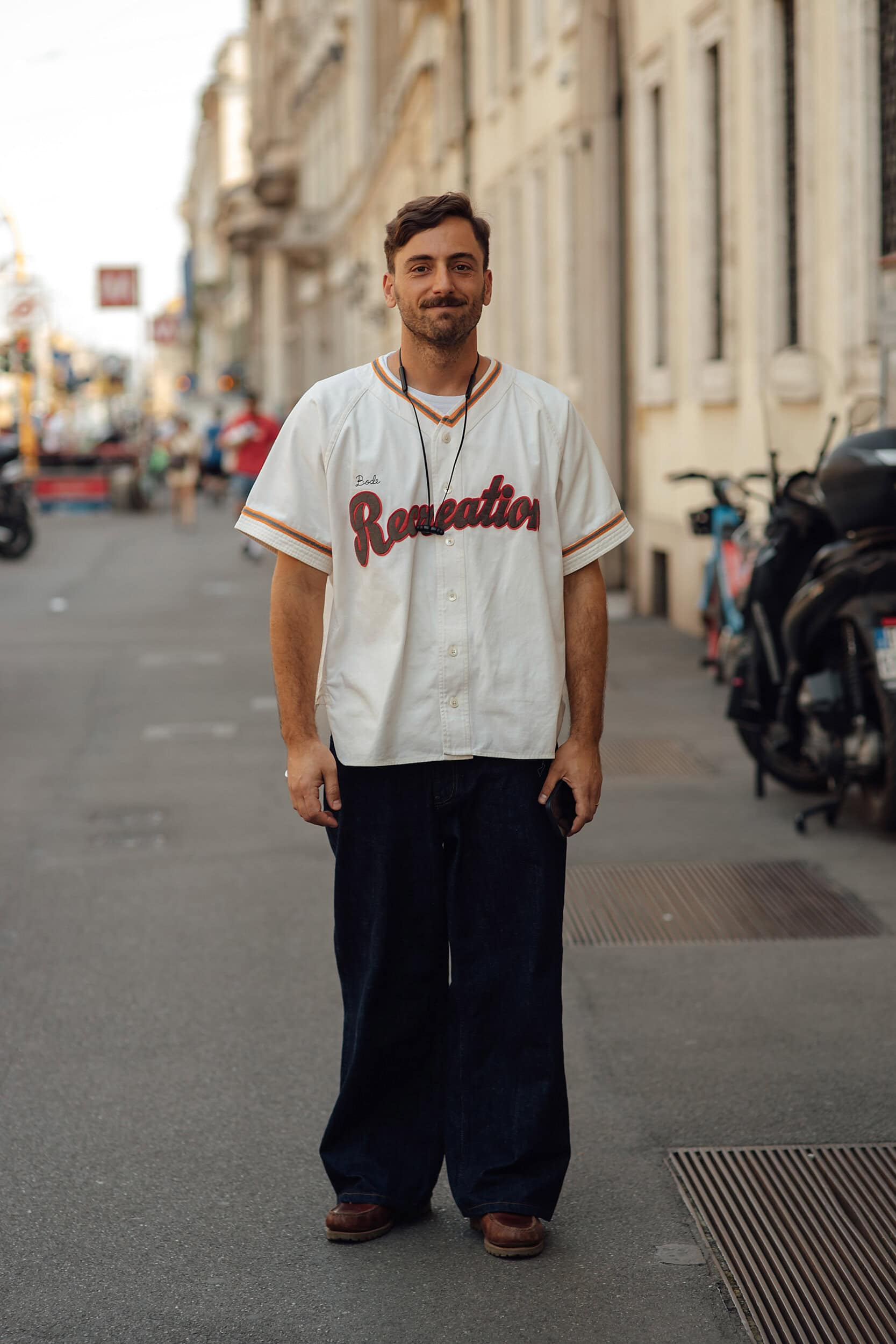 Milano Milan Men's Street Style Spring 2027 Shows