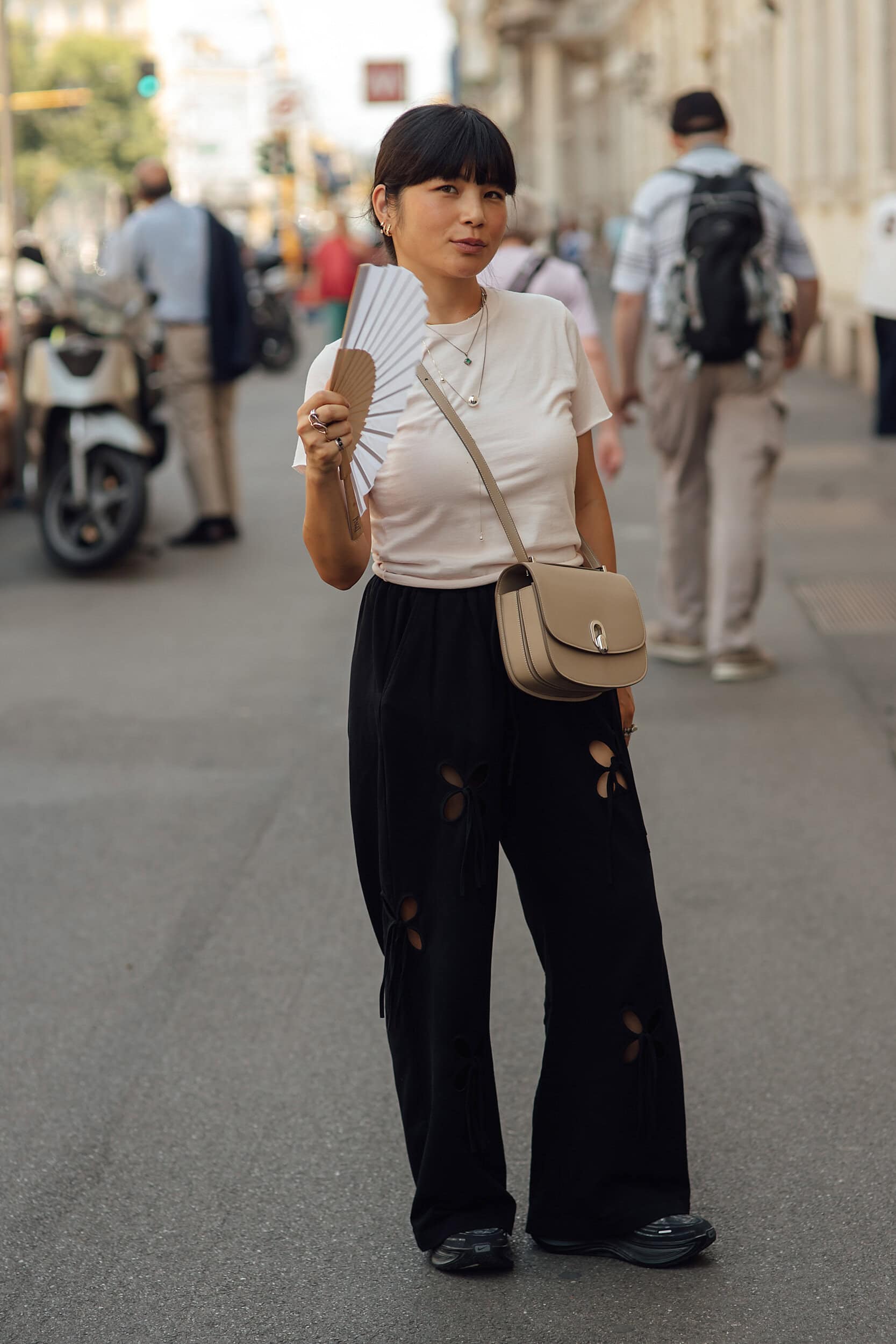 Milano Milan Men's Street Style Spring 2027 Shows