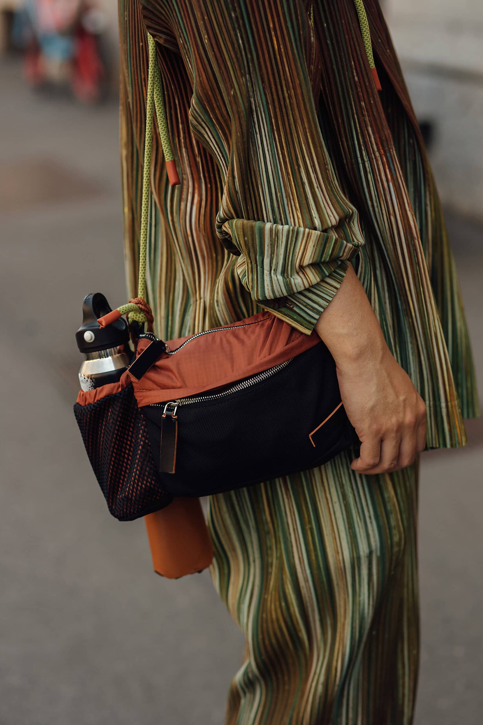 Milano Milan Men's Street Style Spring 2027 Shows