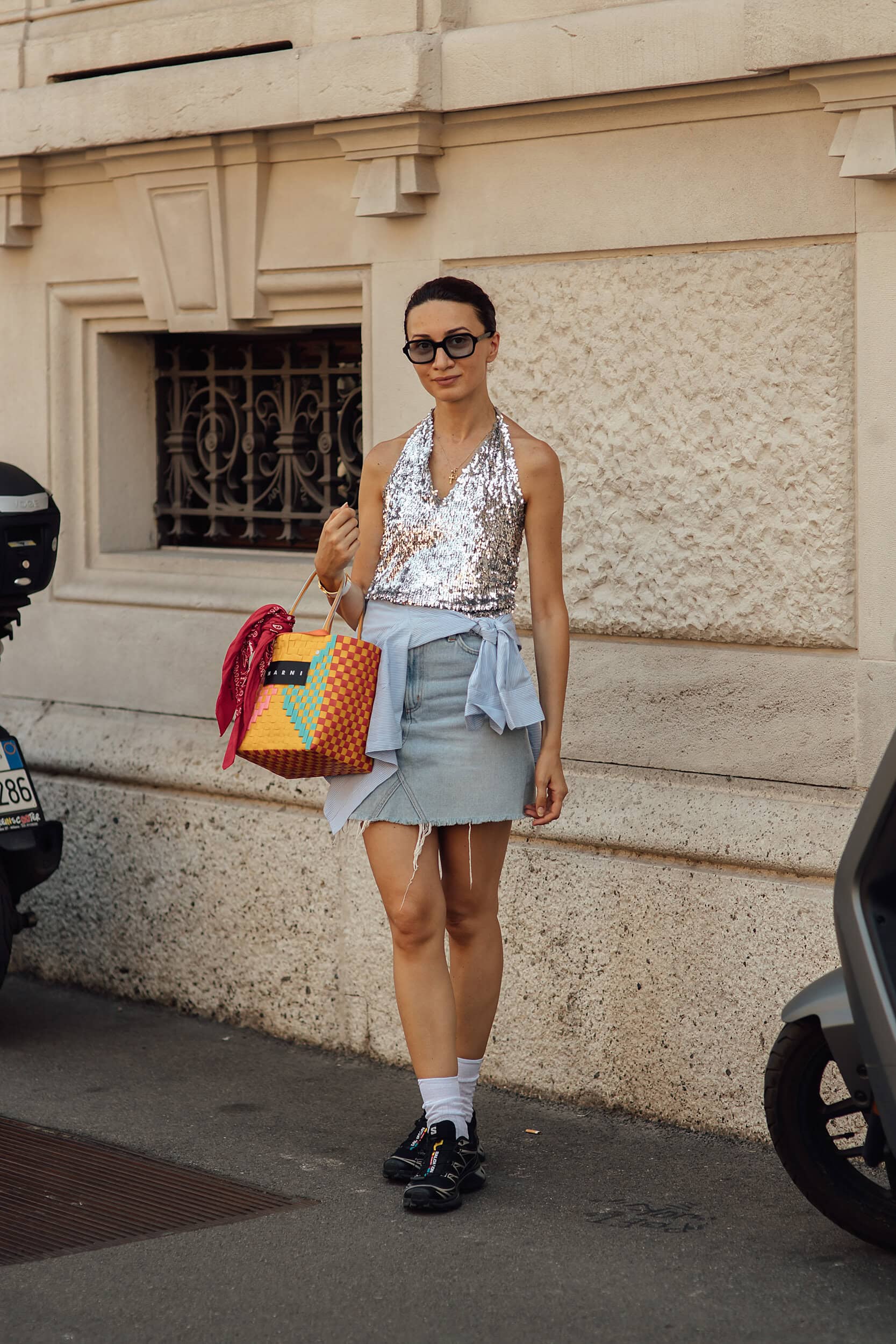 Milano Milan Men's Street Style Spring 2027 Shows