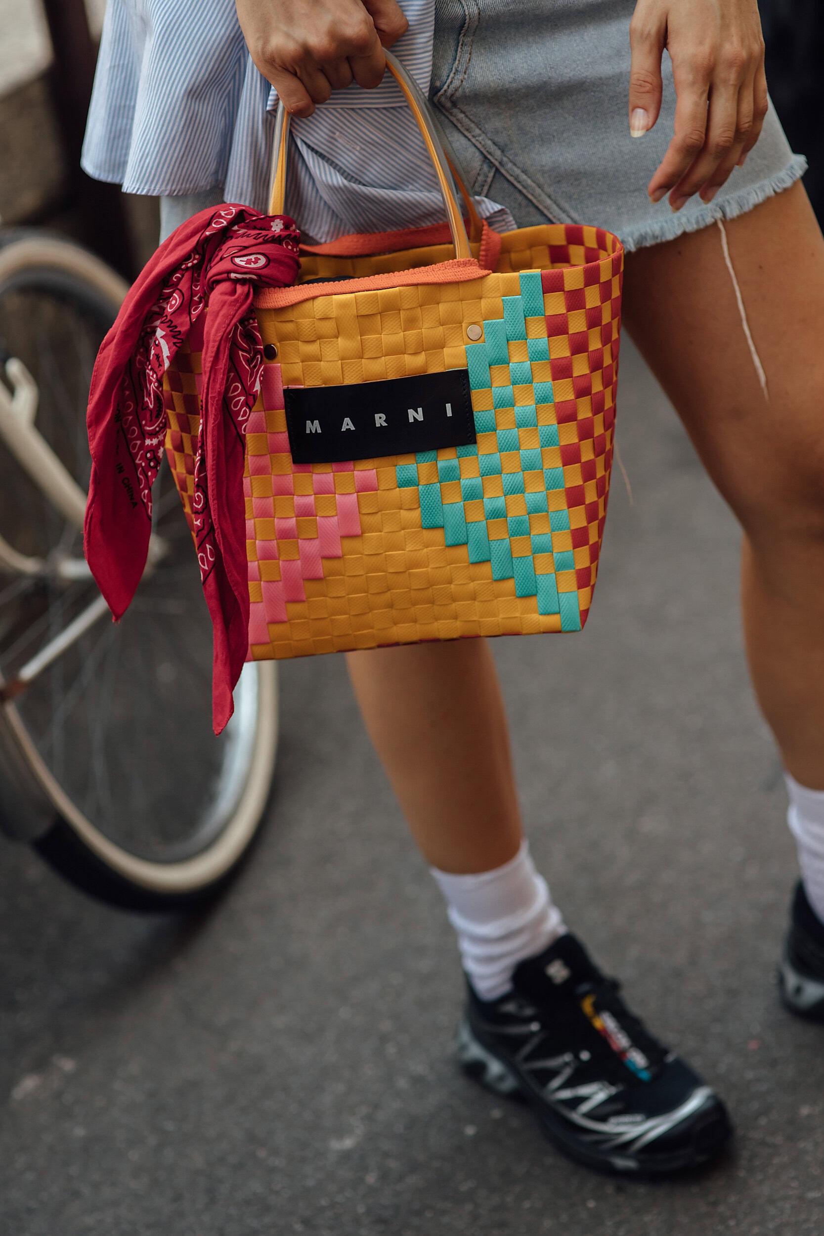 Milano Milan Men's Street Style Spring 2027 Shows