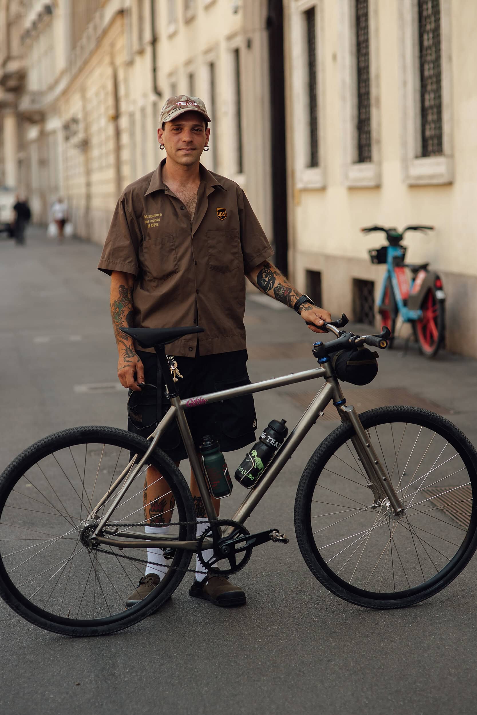 Milano Milan Men's Street Style Spring 2027 Shows