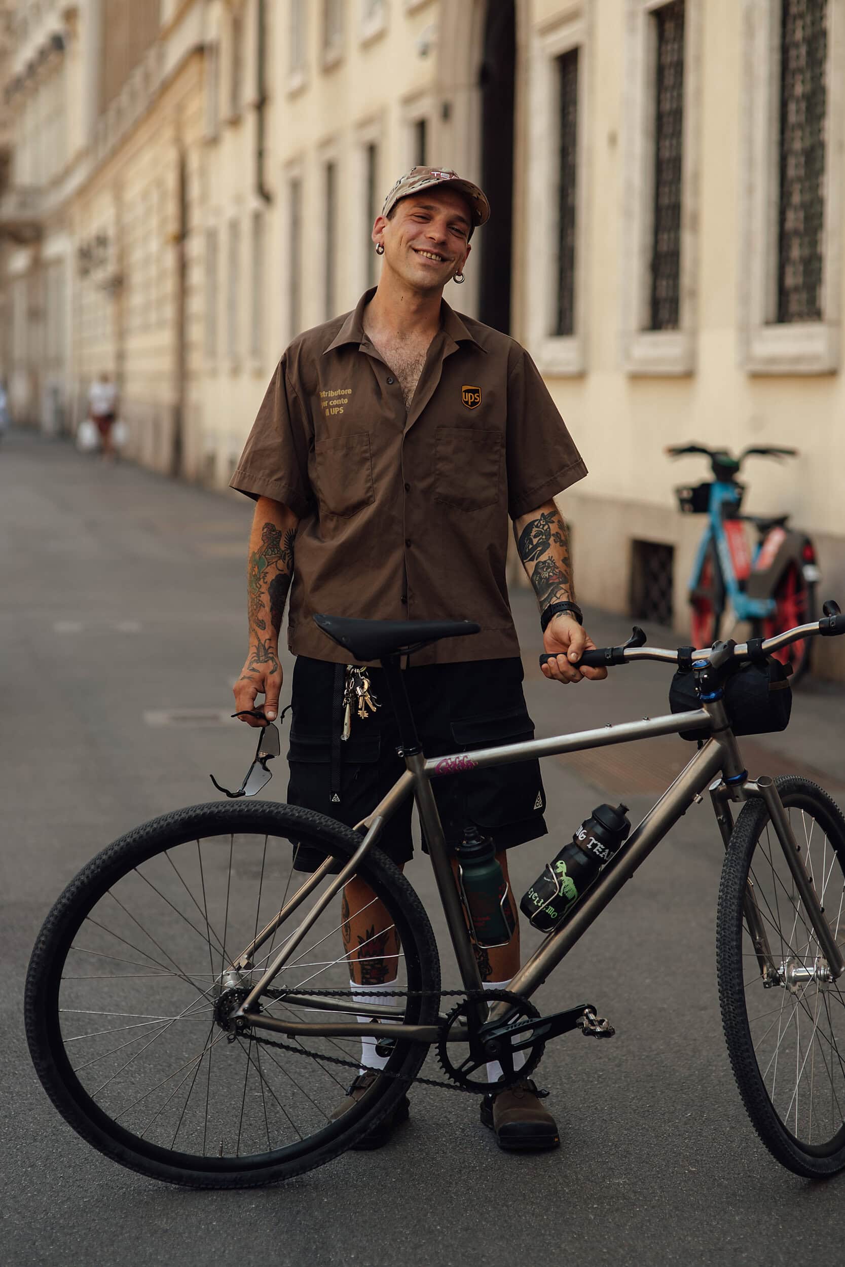 Milano Milan Men's Street Style Spring 2027 Shows