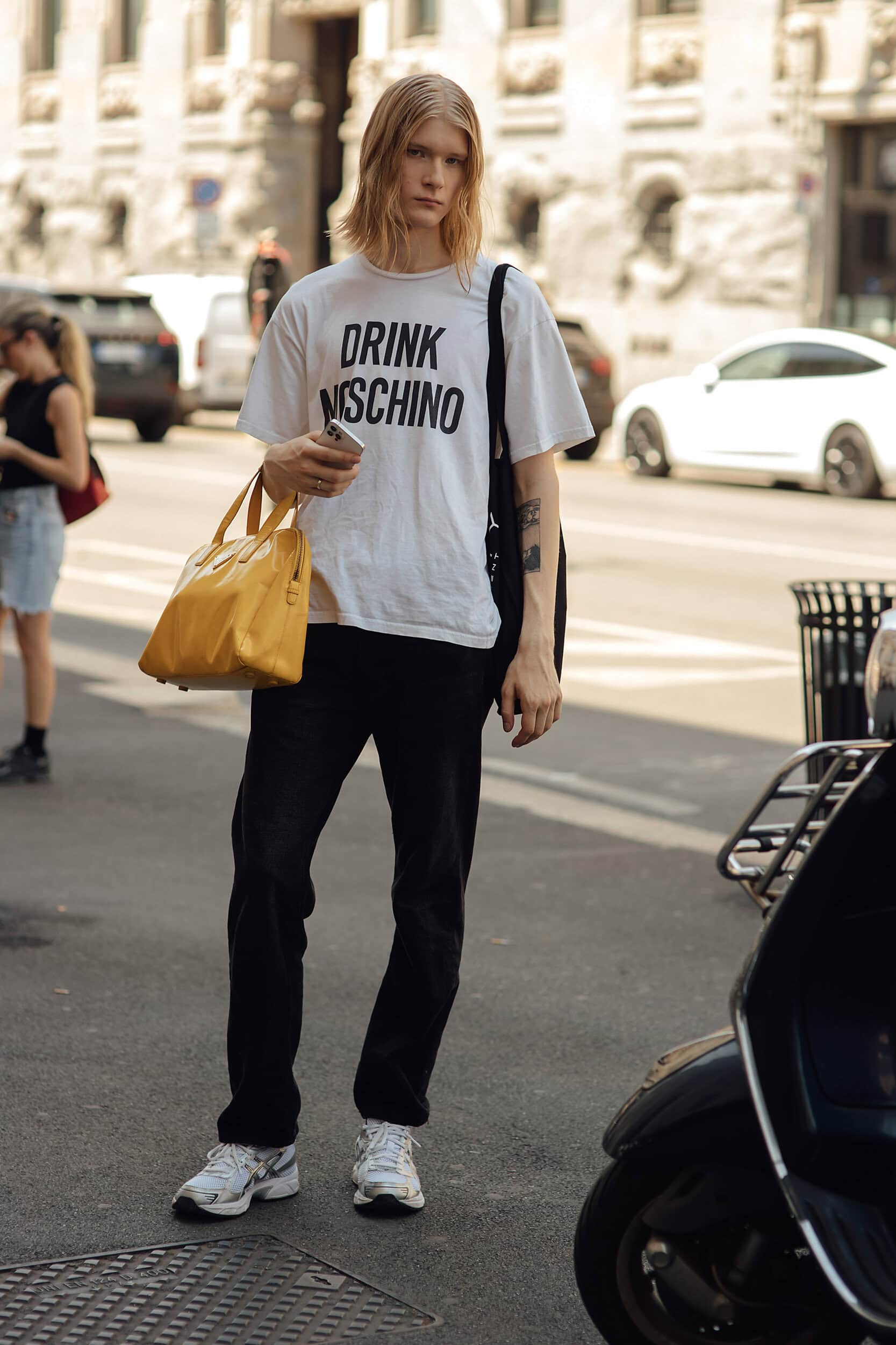 Milano Milan Men's Street Style Spring 2027 Shows