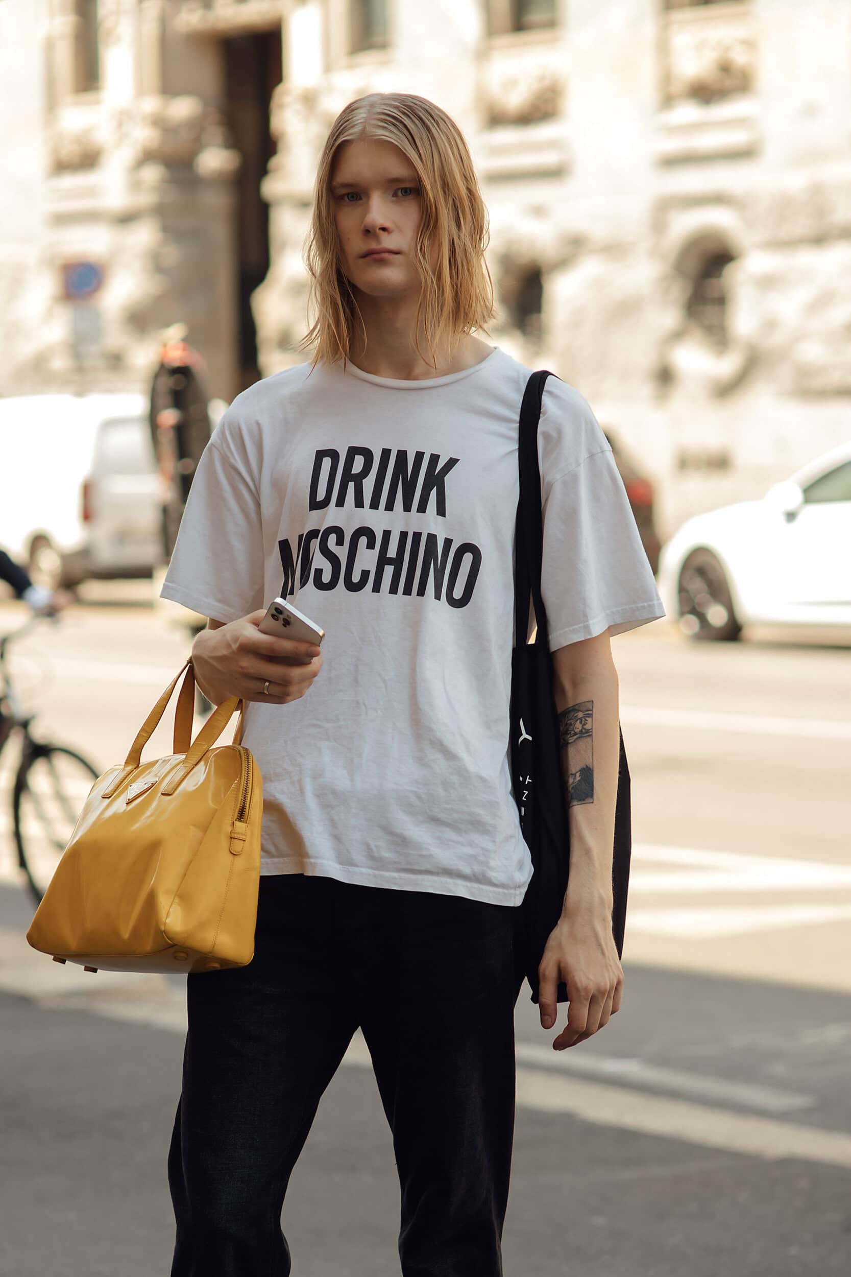 Milano Milan Men's Street Style Spring 2027 Shows