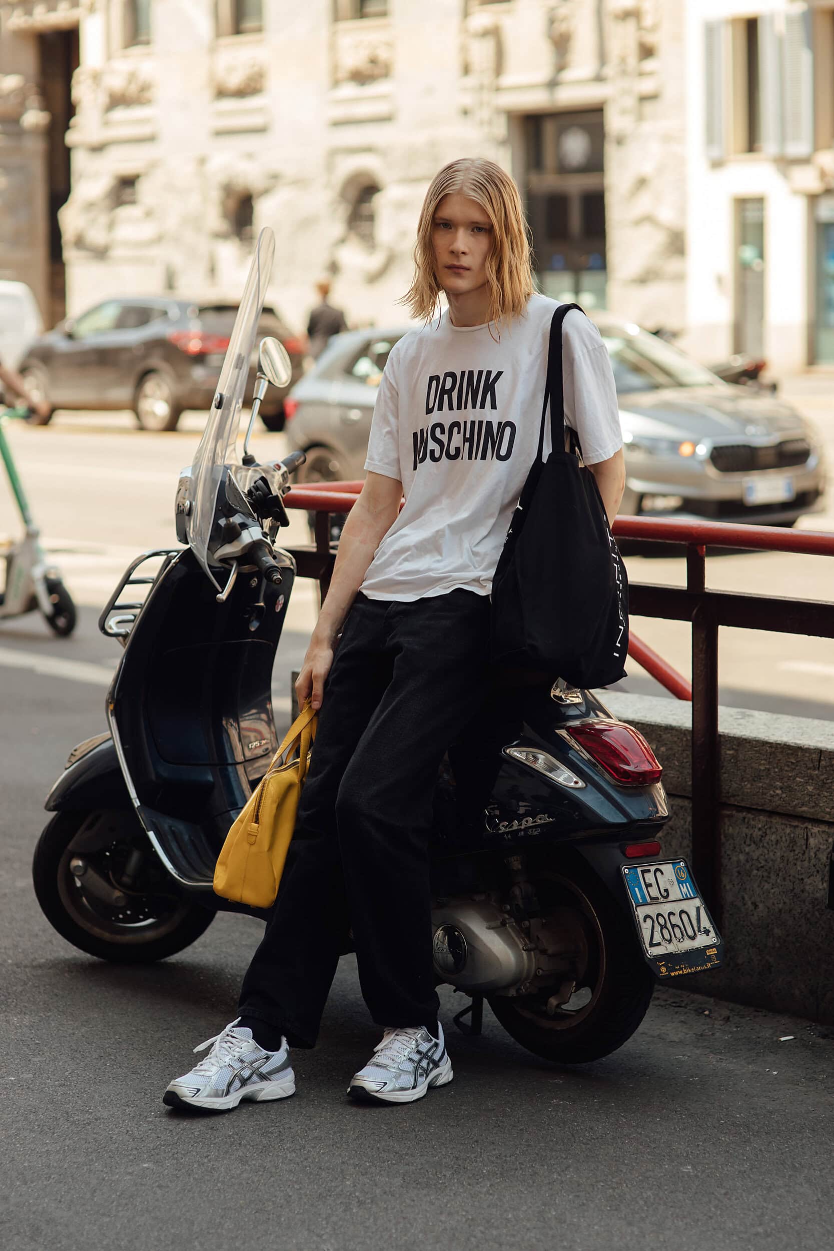 Milano Milan Men's Street Style Spring 2027 Shows