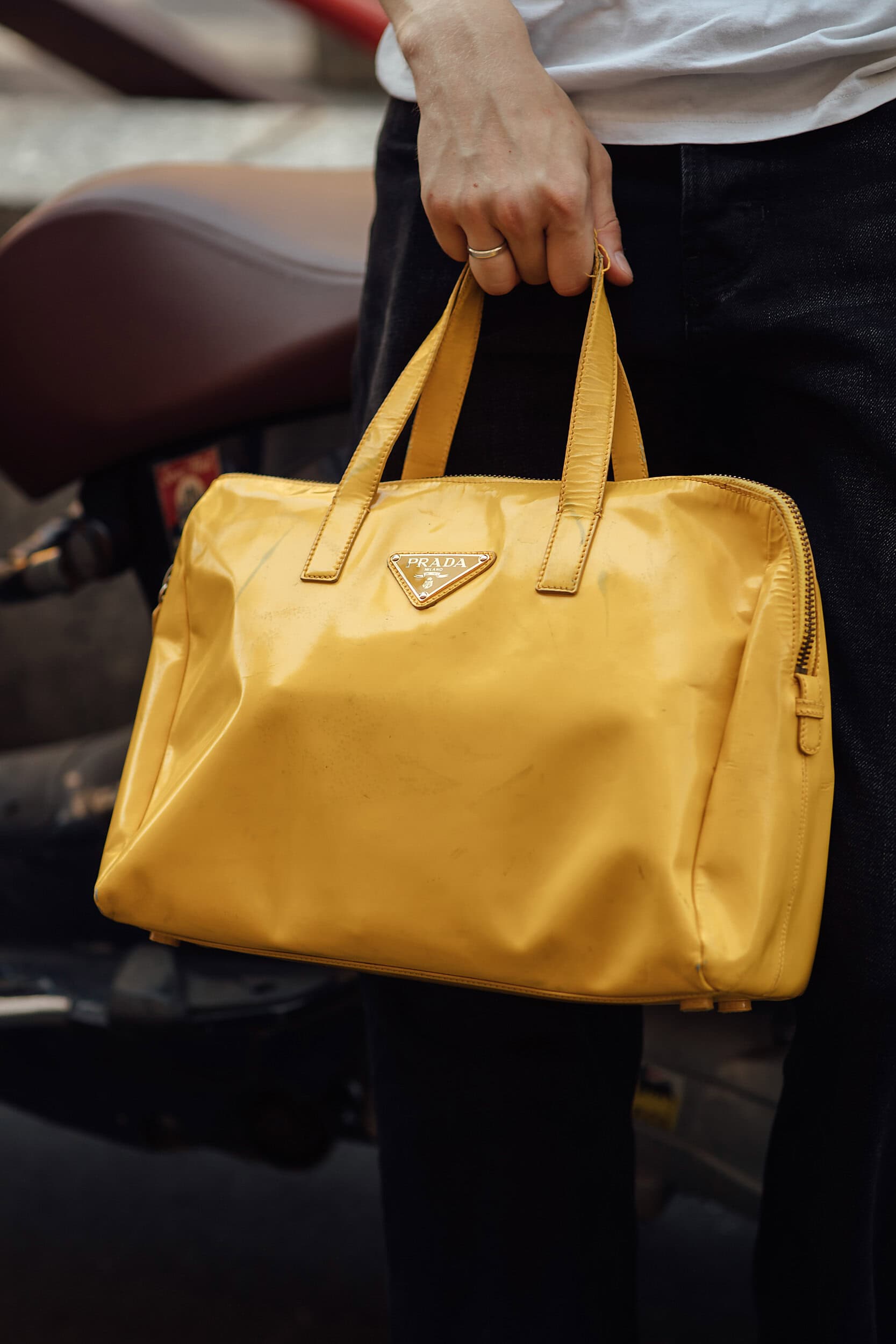 Milano Milan Men's Street Style Spring 2027 Shows