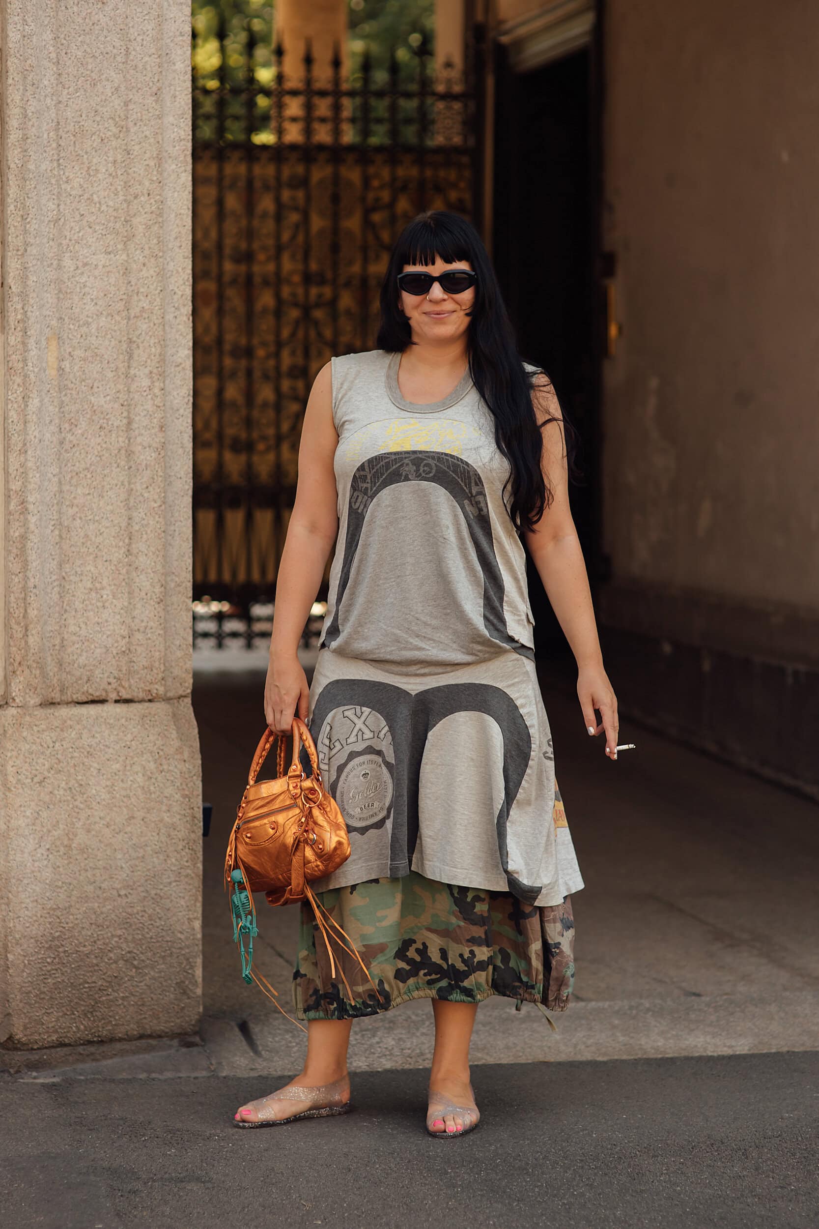 Milano Milan Men's Street Style Spring 2027 Shows